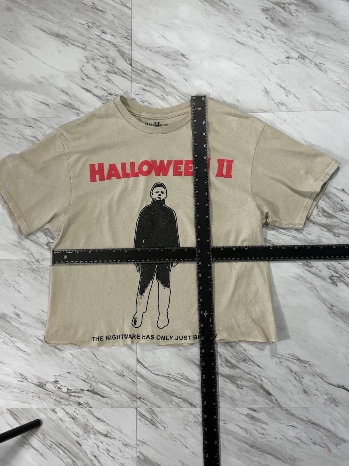Other Halloween II Michael Myers Horror Movie Graphic Size M #8 Size M / US 6-8 / IT 42-44 - 2 Thumbnail