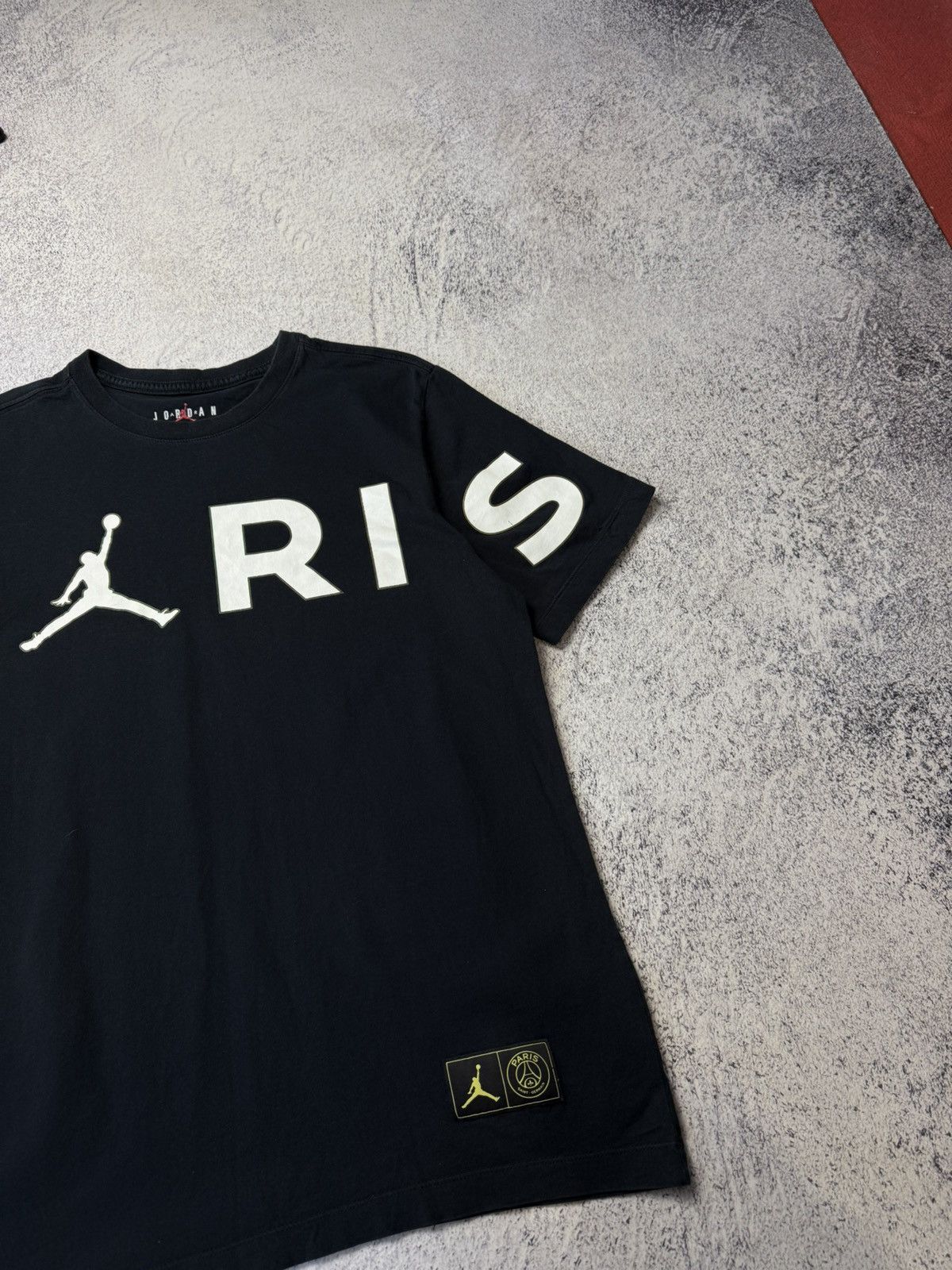 Jordan Brand Mens Jordan PSG Paris T shirt Jersey Size US M / EU 48-50 / 2 - 6 Thumbnail