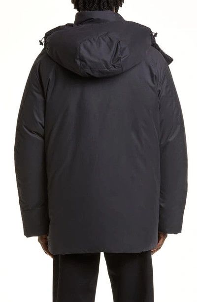 Off-White o1y0225 Logo Hooded Jacket in Black Size US XXL / EU 58 / 5 - 5 Thumbnail