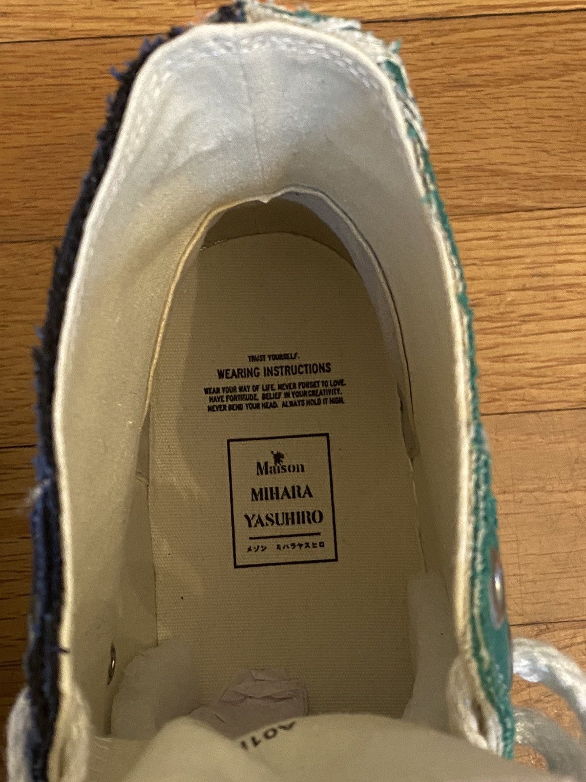 Maison MIHARA YASUHIRO Peterson Size US 9.5 / EU 42-43 - 6 Thumbnail