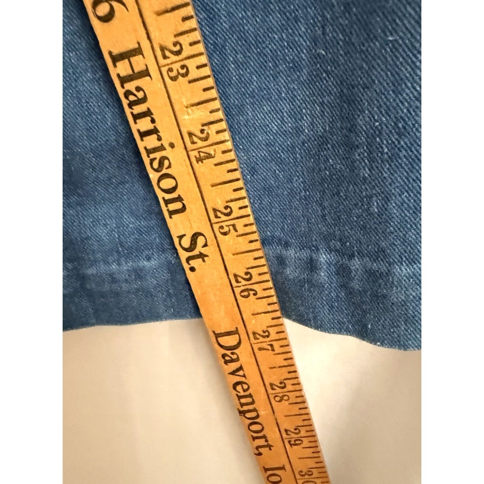 Toy Machine VINTAGE Jean Machine Womens Junior 13/14 80s School Mom Academia USA made Blue Jeans Size 36" / US 14 / IT 50 - 5 Thumbnail