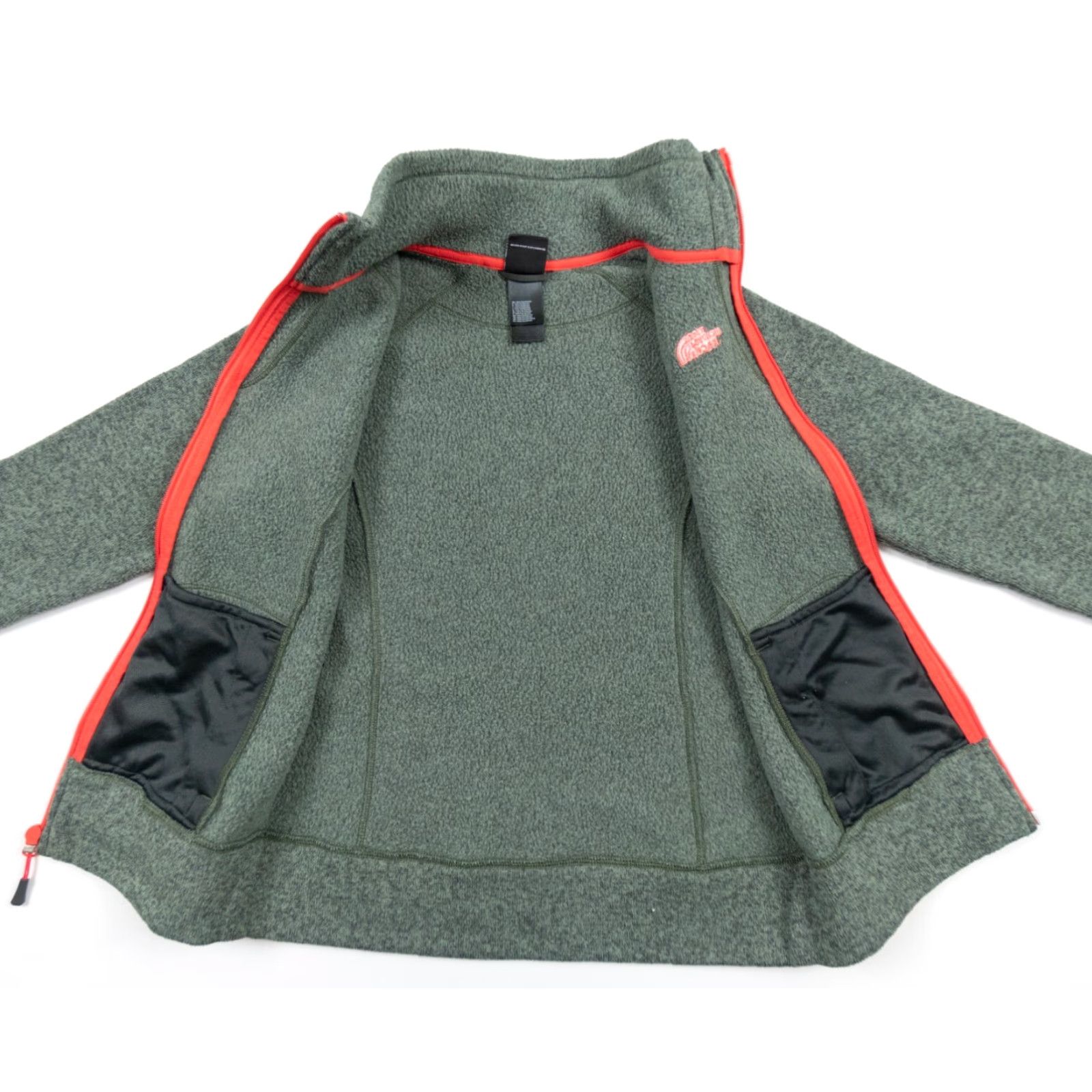 The North Face The North Face Women's Jacket Fleece Full Zip Outdoor Small Green Adult? Size S / US 4 / IT 40 - 5 Thumbnail