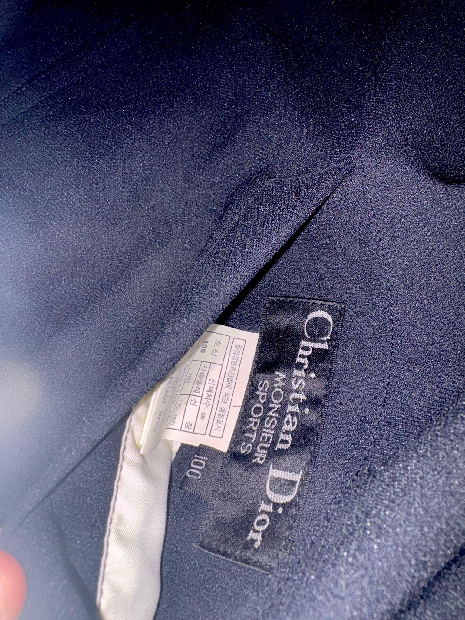 Dior Christian Dior Sports Size US L / EU 52-54 / 3 - 3 Thumbnail