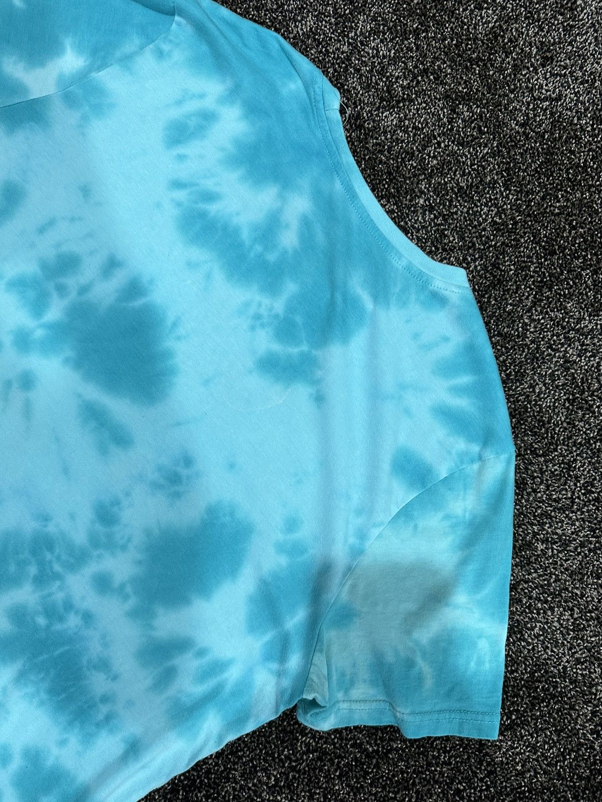 Disney × Mickey Mouse × Vintage Vintage Disney Blue Tie Dye Mickey Mouse T-Shirt Size US XL / EU 56 / 4 - 11 Thumbnail