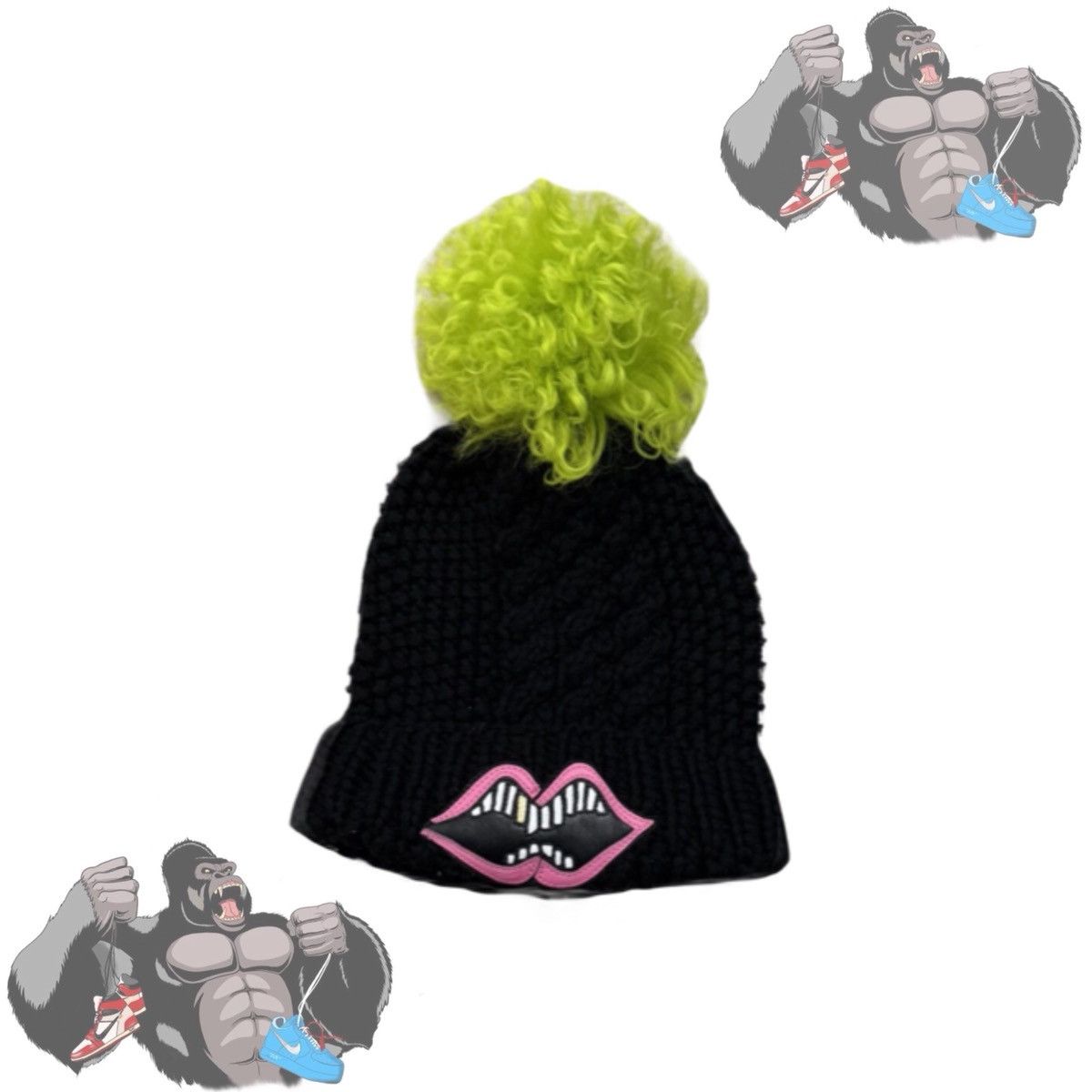 Chrome Hearts Chrome Hearts NEW SEX Patch Hat Beanie Matty Boy