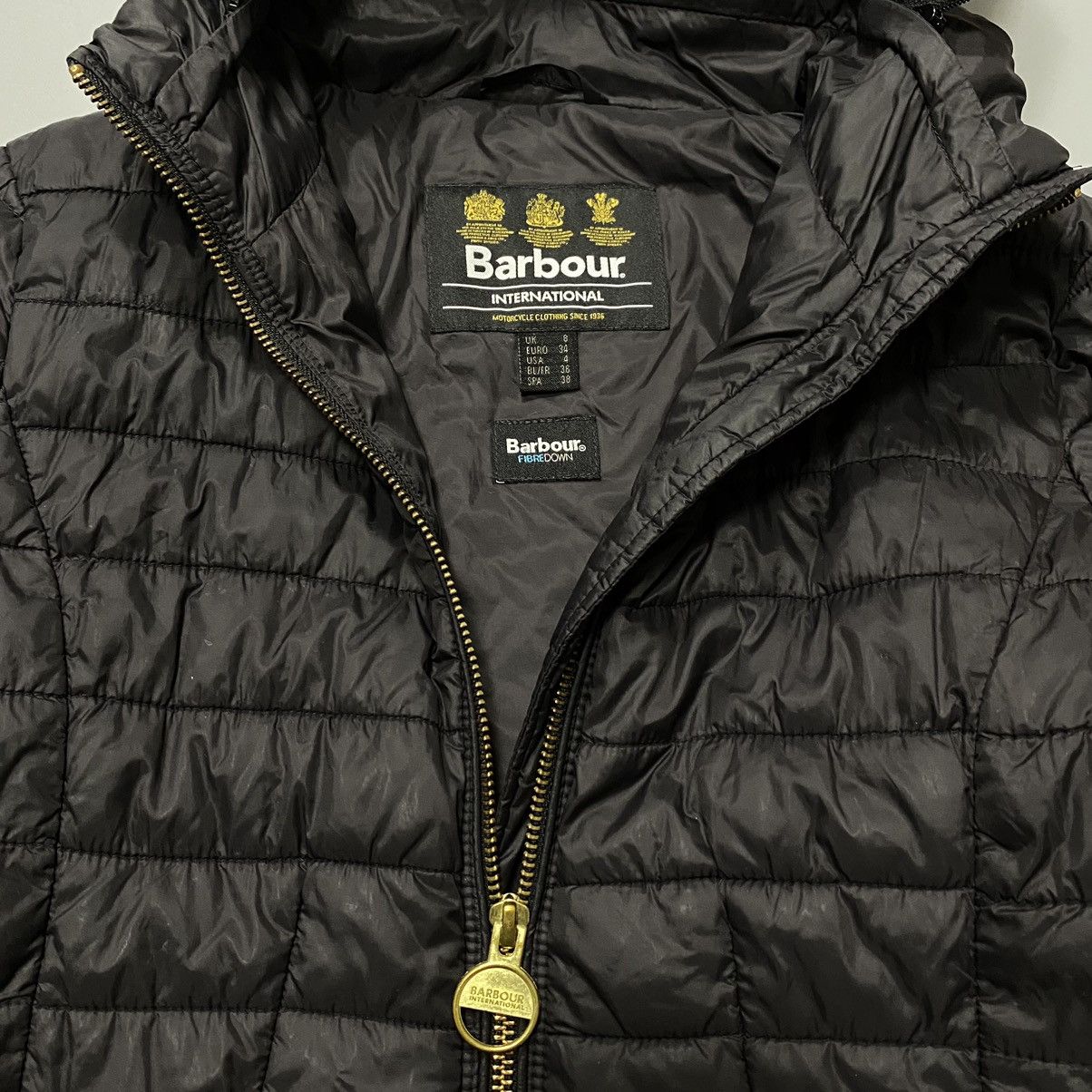 Barbour Barbour International Score Quilt Womens Jacket UK8 EU34 Size S / US 4 / IT 40 - 5 Thumbnail
