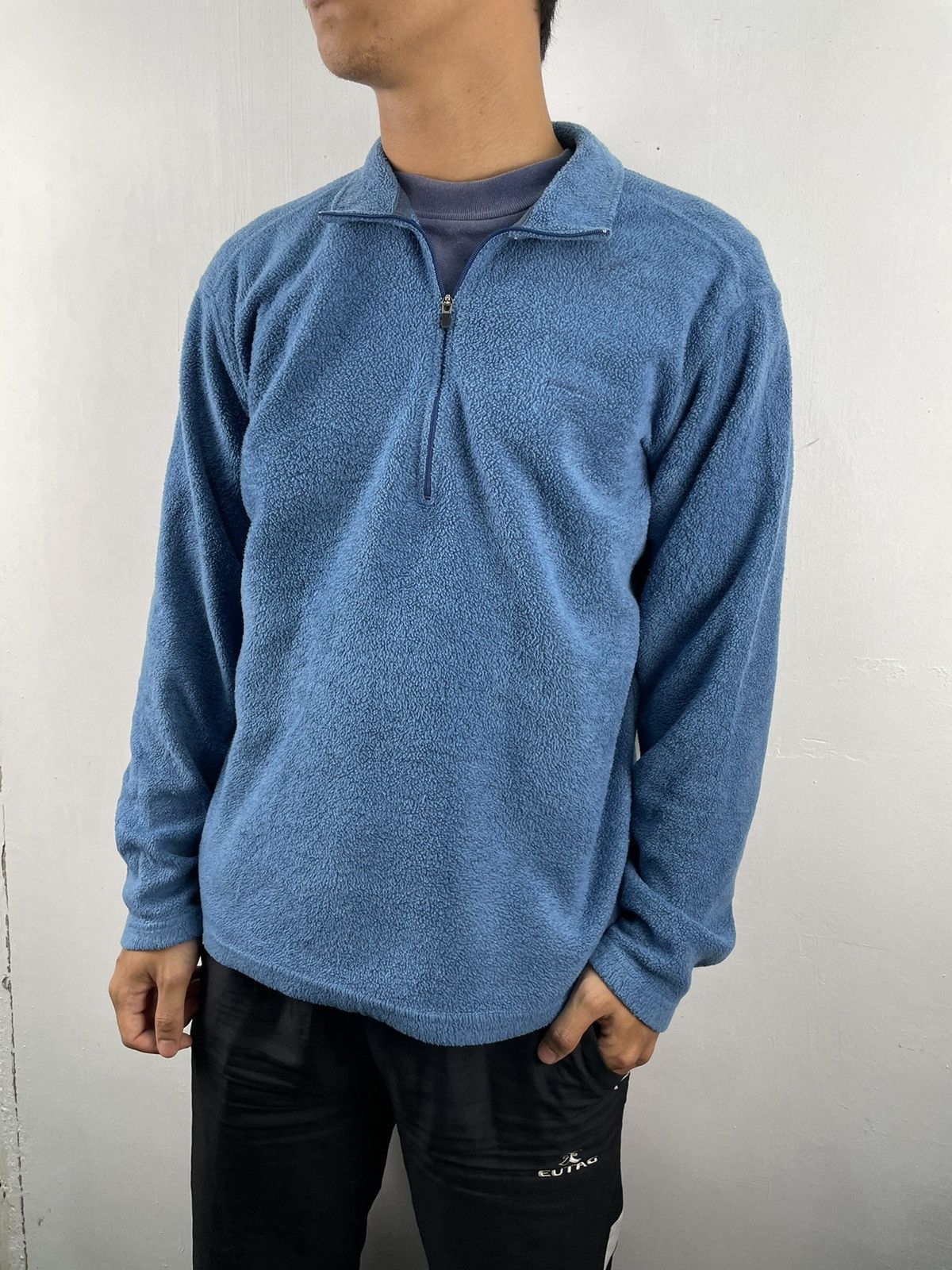 Patagonia Vintage Patagonia Capilene Pullover Fleece Jacket 1/4 Zip Size US M / EU 48-50 / 2 - 1 Thumbnail