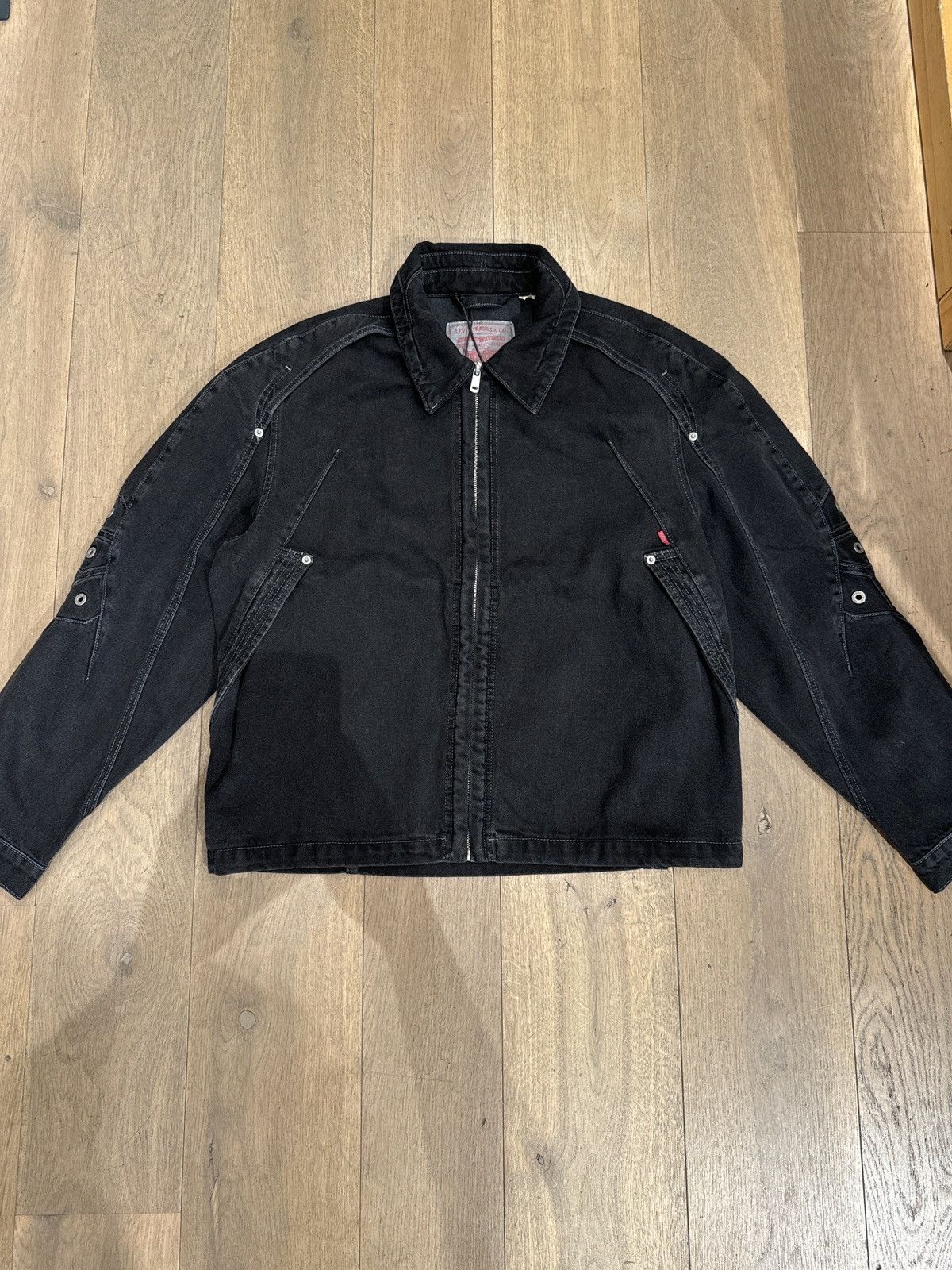 Kiko Kostadinov × Levi's Levi’s x Kiko Kostadinov Denim Jacket Size US L / EU 52-54 / 3 - 2 Thumbnail