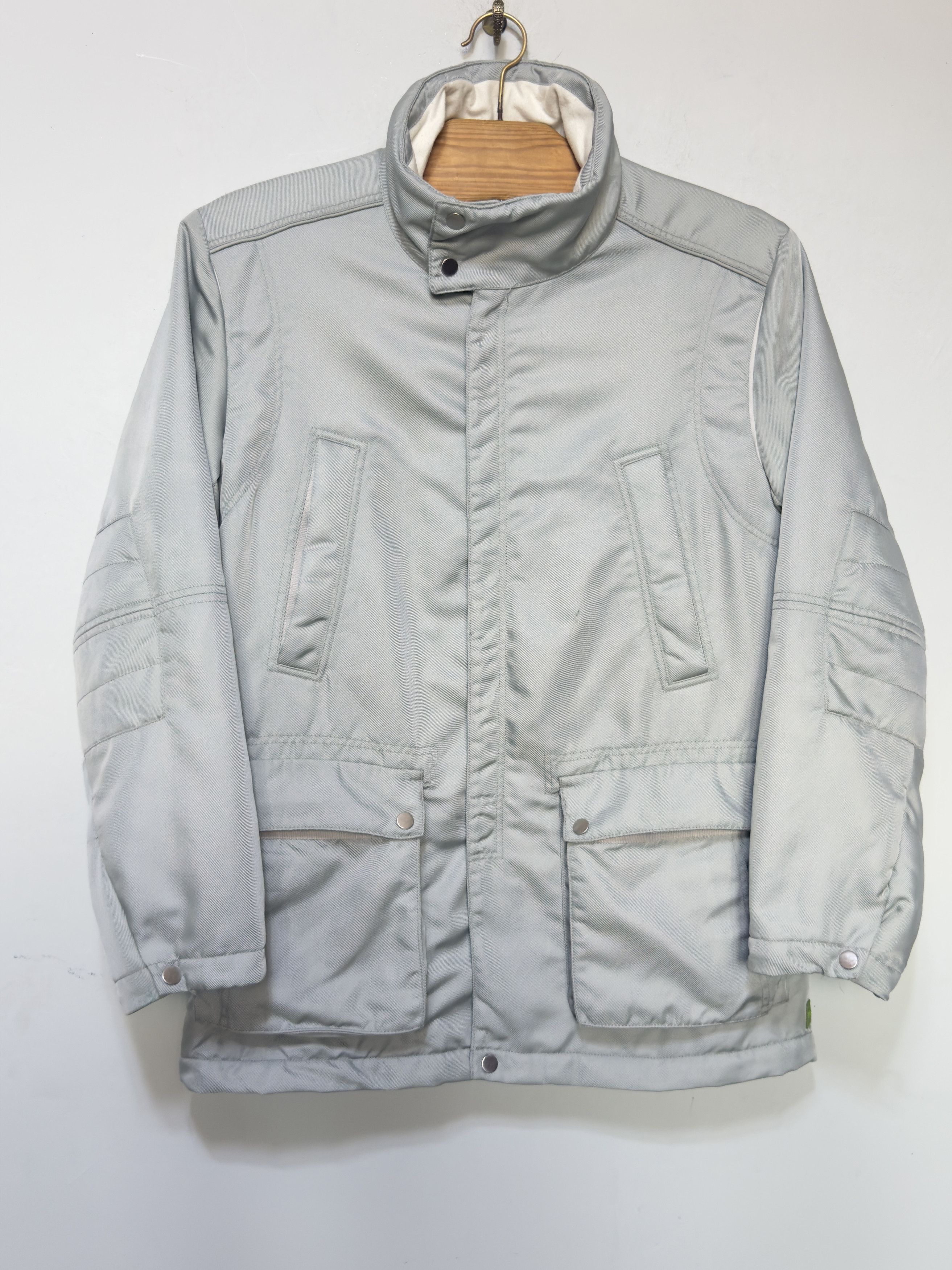 Hugo Boss 🔥 Hugo boss puffer down jacket parka ice blue size L Size US L / EU 52-54 / 3 - 7 Thumbnail