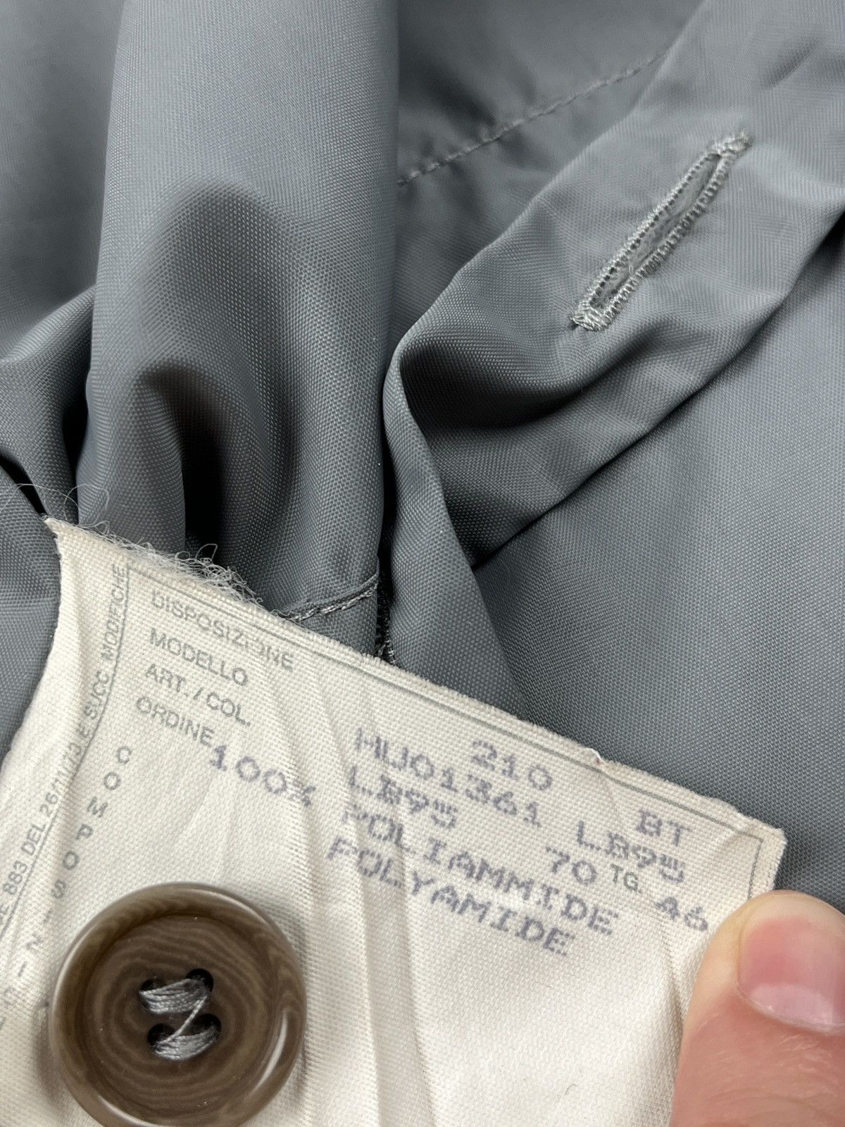 Helmut Lang Archive🔥Helmut Lang Nylon Bondage Straps Jacket Size US S / EU 44-46 / 1 - 15 Thumbnail
