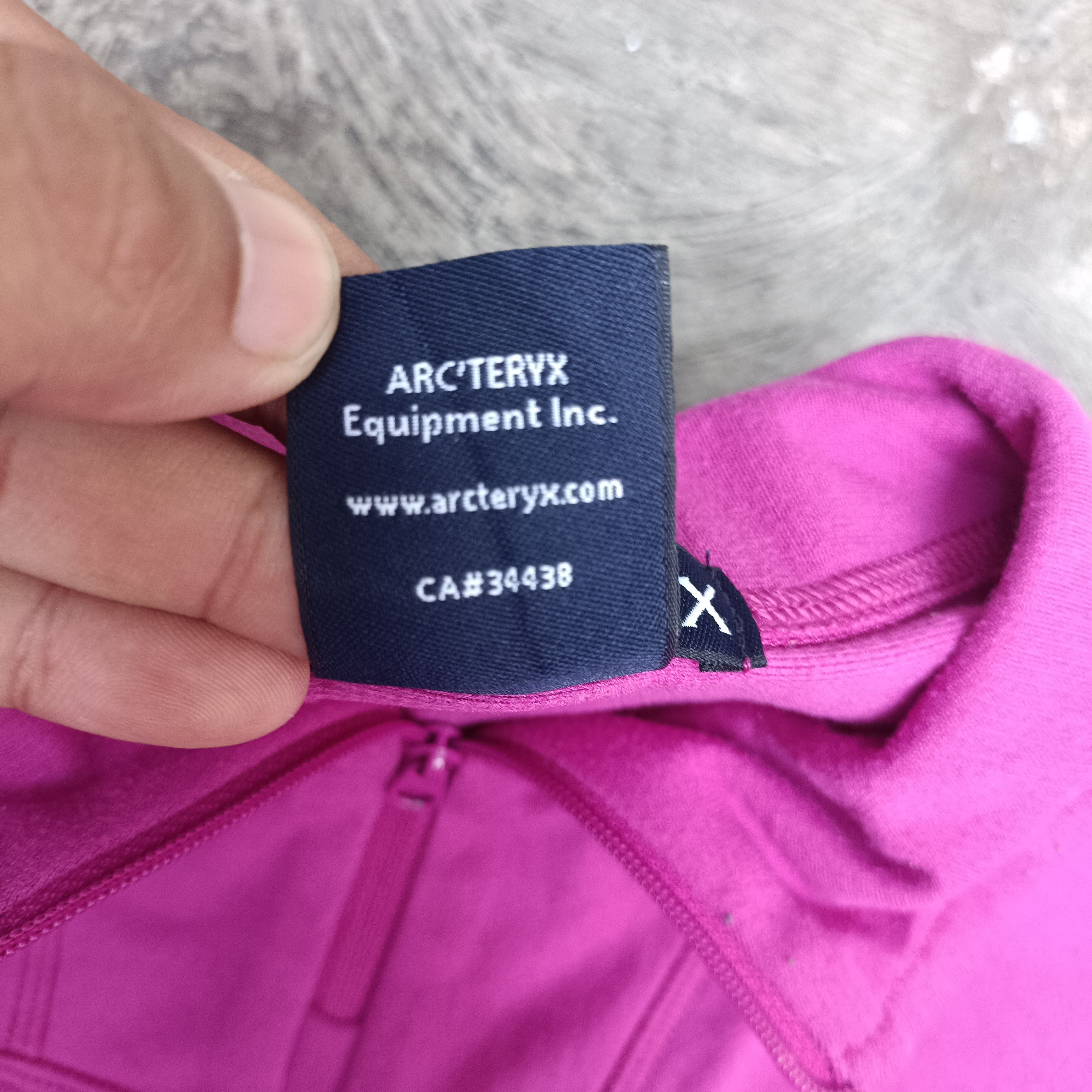 Arc'teryx Arc'teryx Women's thermal Purple Halfzip Size S / US 4 / IT 40 - 7 Thumbnail