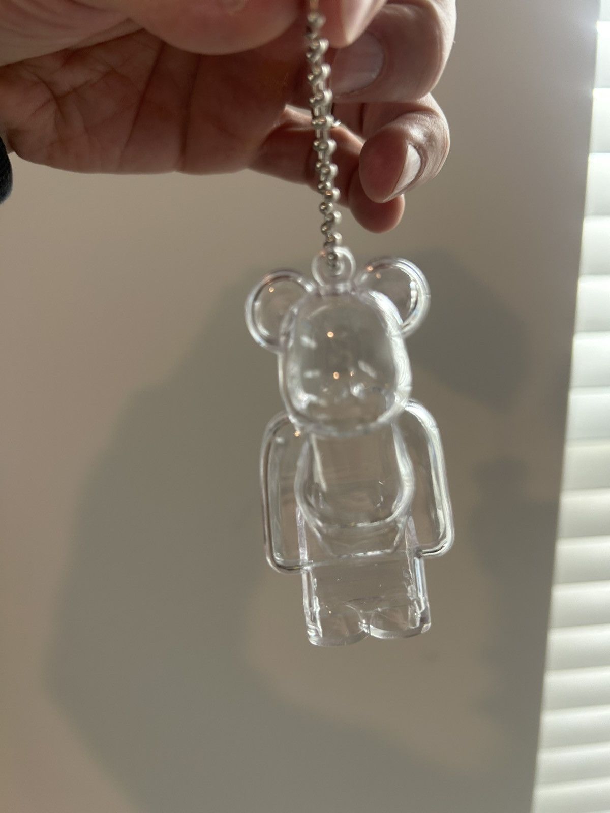 Japanese Brand × Medicom Toy Bearbrick 100% keychain holder Size ONE SIZE - 1 Thumbnail