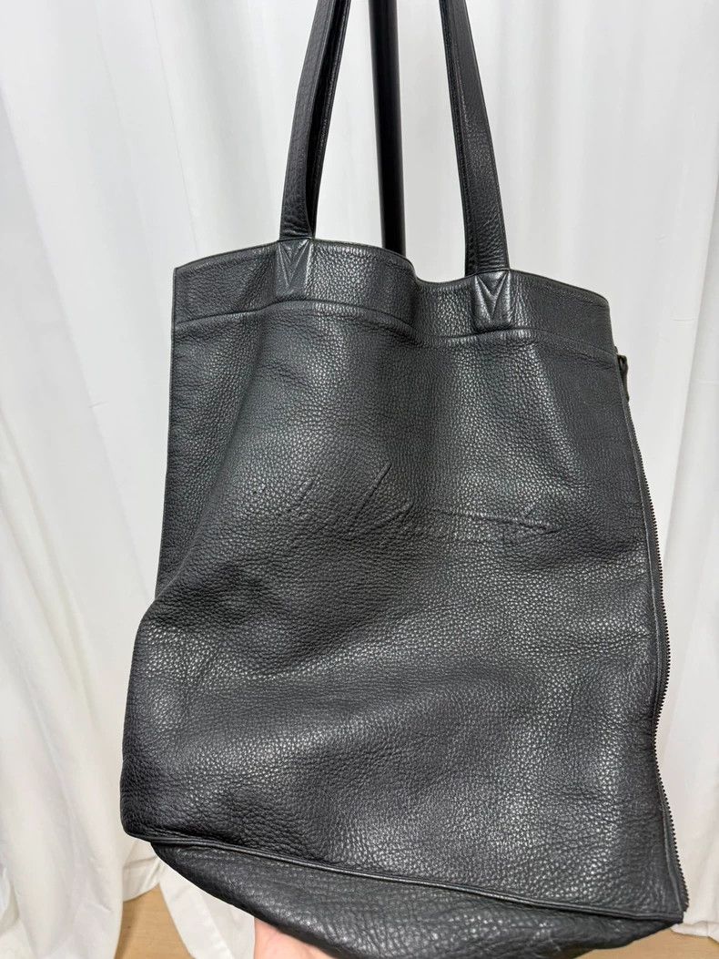 Yohji Yamamoto yohji yamamoto Buckskin zippered logo handbag Size ONE SIZE - 6 Thumbnail