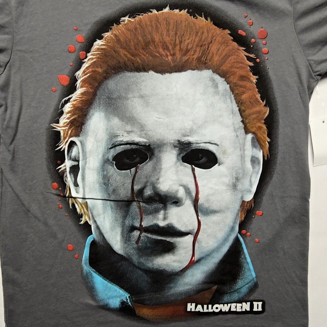 Other Halloween II Michael Myers Tee Horror Movie Gray XS T-Shirt Size US XS / EU 42 / 0 - 2 Thumbnail