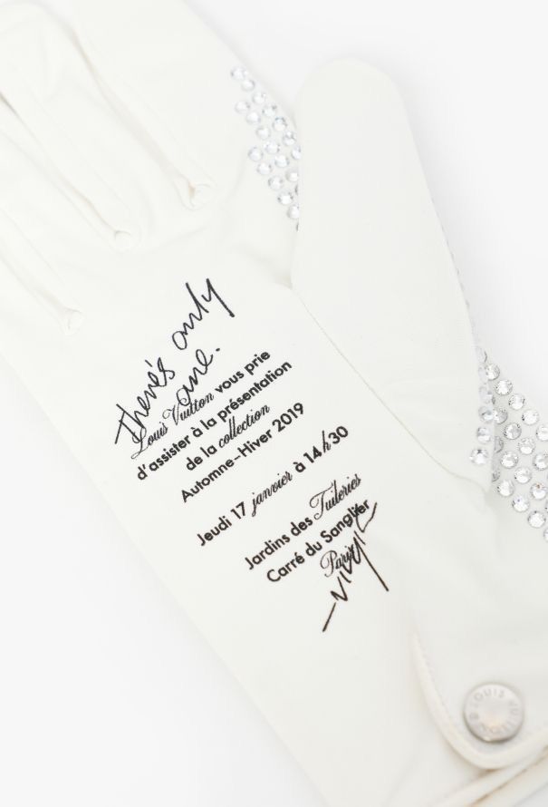 Louis Vuitton Louis Vuitton FW19 Virgil MJ Glove Invite Size ONE SIZE - 8 Thumbnail