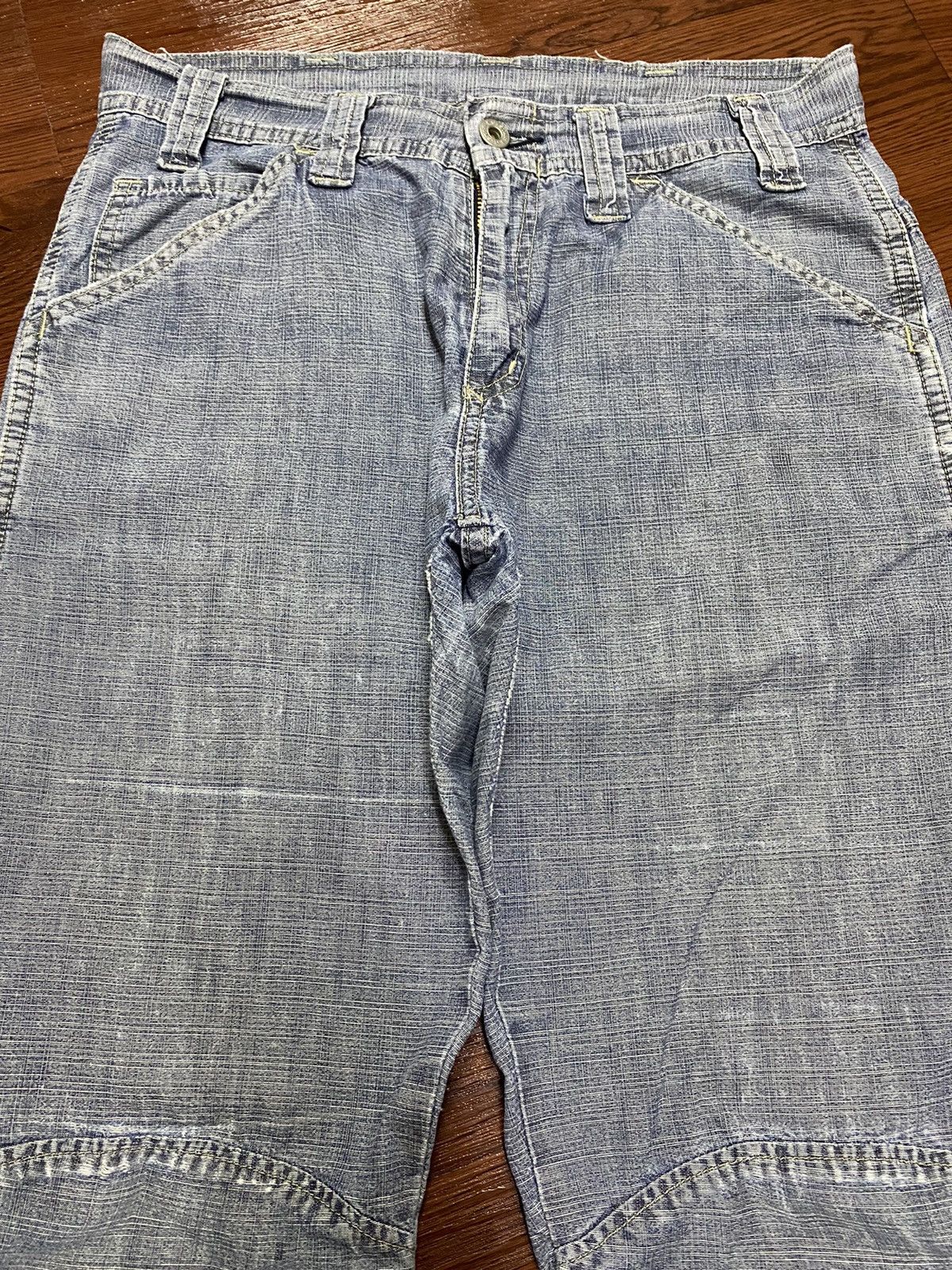 Raw State Vintage G Star Raw Faded Wash Flare Jeans Size US 30 / EU 46 - 3 Thumbnail