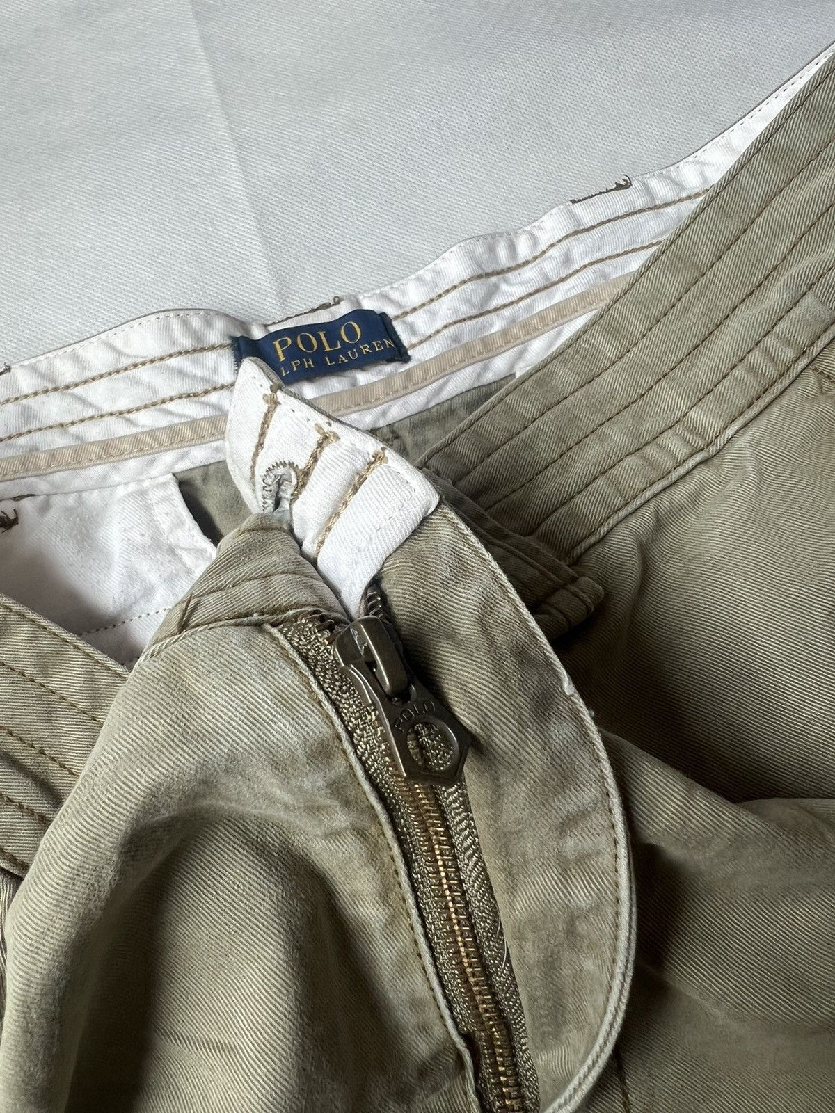 Polo Ralph Lauren Polo Ralph Lauren Green Washed Army Short Cargo Size US 36 / EU 52 - 8 Thumbnail
