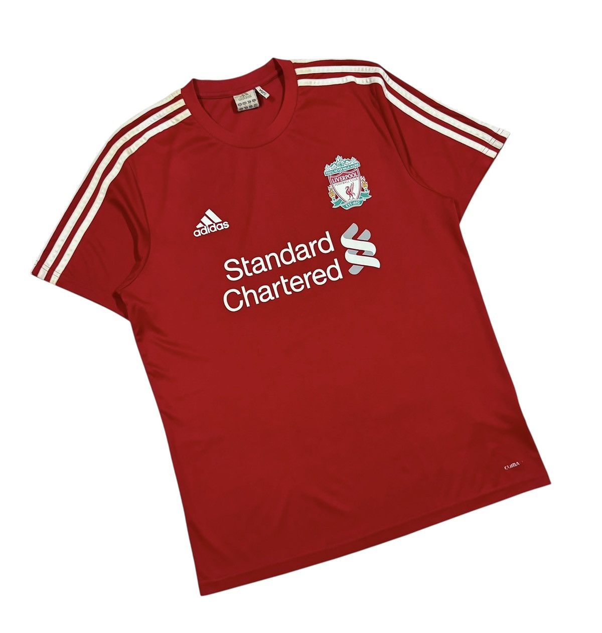 Adidas 2010-2012 Liverpool Homme Jersey Size US M / EU 48-50 / 2 - 5 Thumbnail