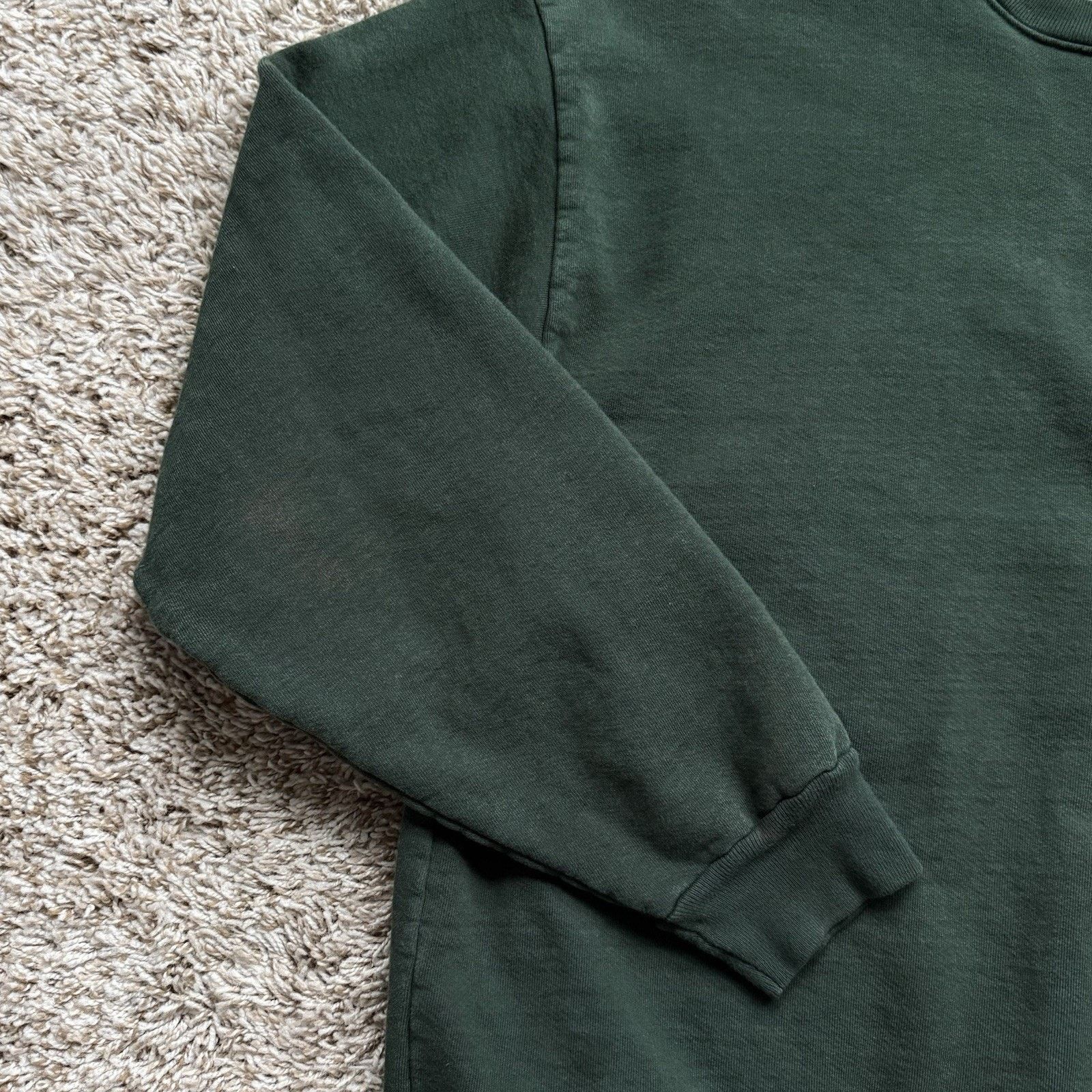 FUCT FUCT Catholic School Tiger Green Sweatshirt Pullover Size L Size US L / EU 52-54 / 3 - 7 Thumbnail