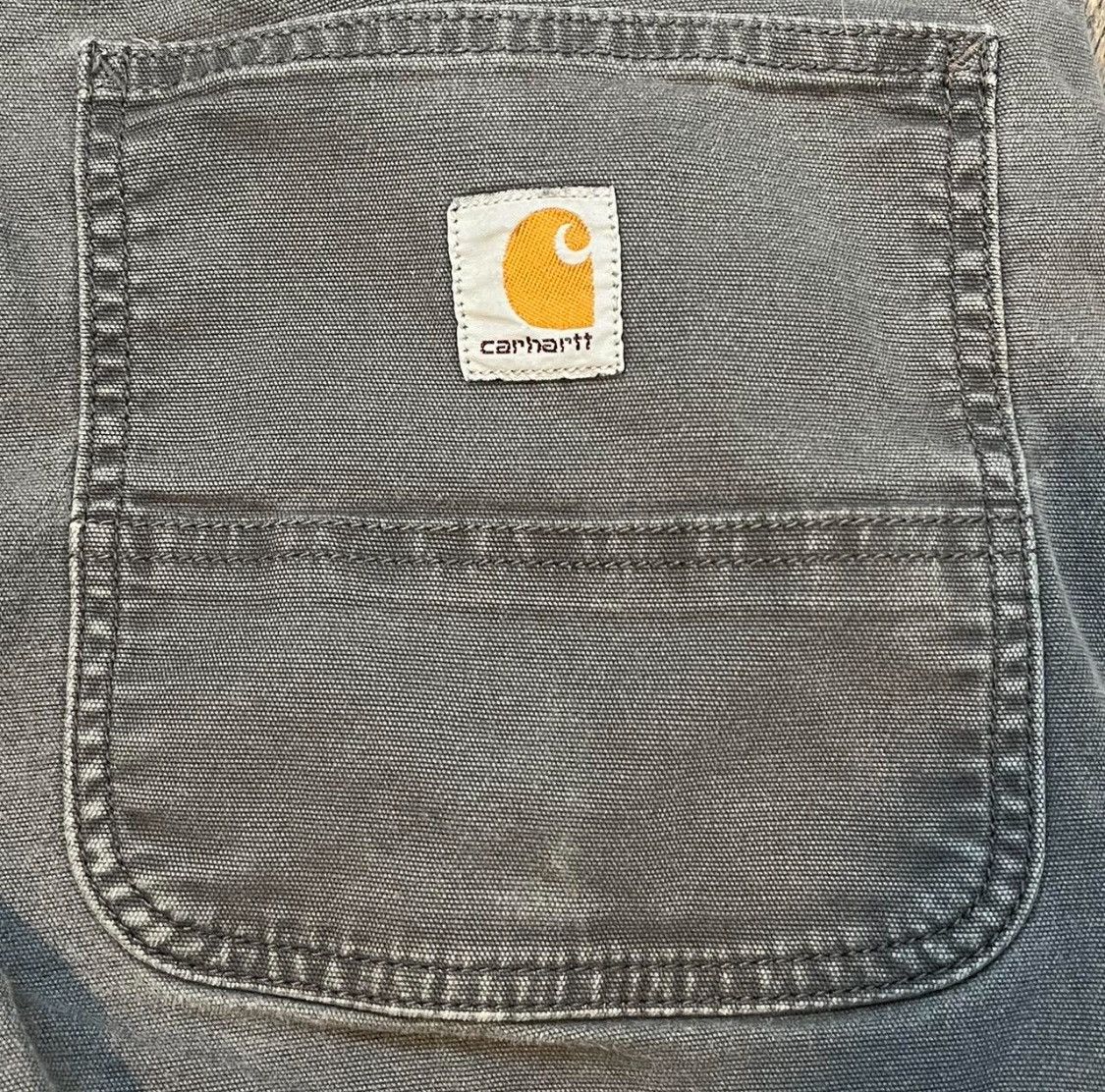 Carhartt Grey carpenter pants Size US 32 / EU 48 - 5 Thumbnail