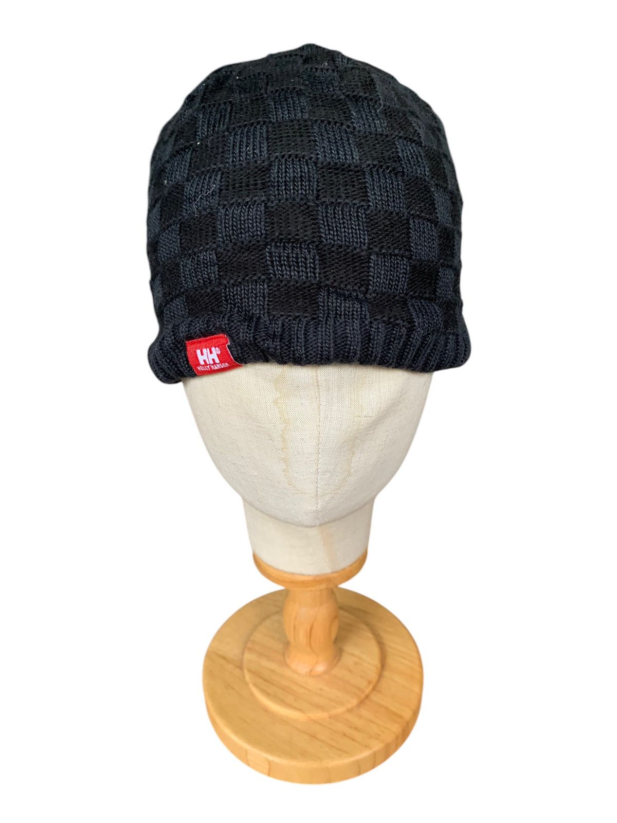 Japanese Brand × Kapital × Vintage Helly Hansen Checkerboard Winter Sessions Beanie Hats Size ONE SIZE - 2 Thumbnail