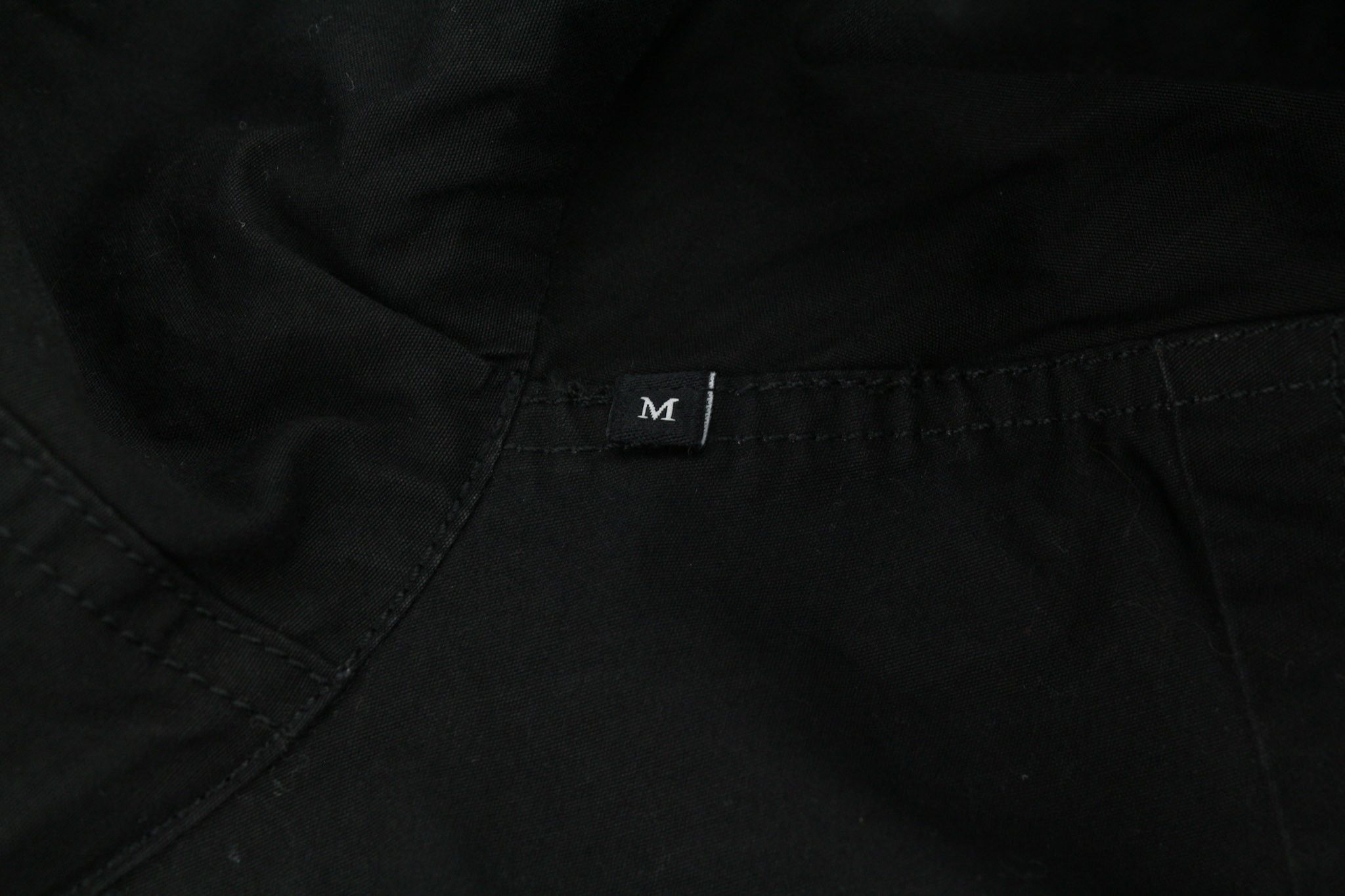 Diesel W-MILES M Black Parka Hooded Zip Logo Jacket 82062 Size US M / EU 48-50 / 2 - 9 Thumbnail