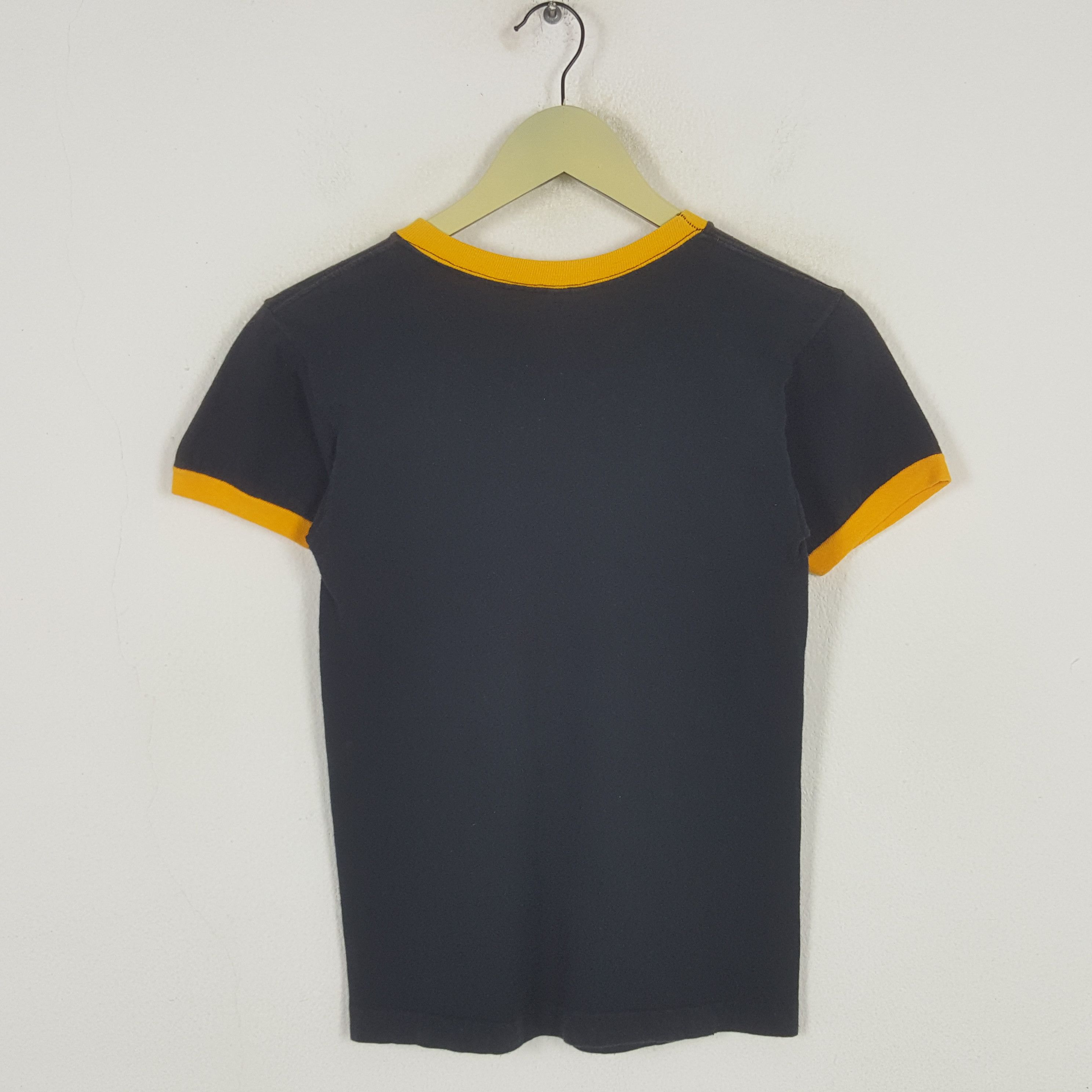 Champion Vintage Cat Diesel Power Tshirt Size XS / US 0-2 / IT 36-38 - 3 Thumbnail