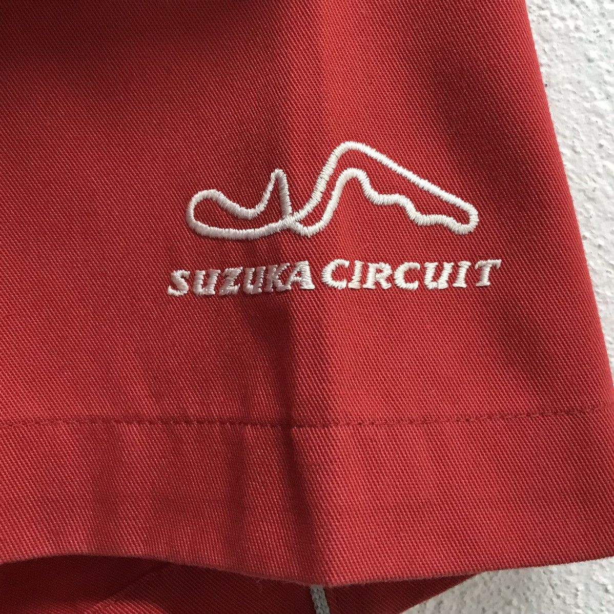 Honda × Japanese Brand × Vintage Vintage Honda Racing Suzuka Circuit Made In Japan Shirt Size US M / EU 48-50 / 2 - 8 Thumbnail
