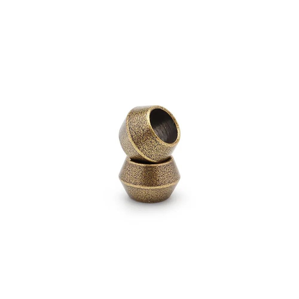 Handmade 10Pcs Small Brass Knife Beads Paracord Bead Zipper Umbrella Size ONE SIZE - 5 Thumbnail
