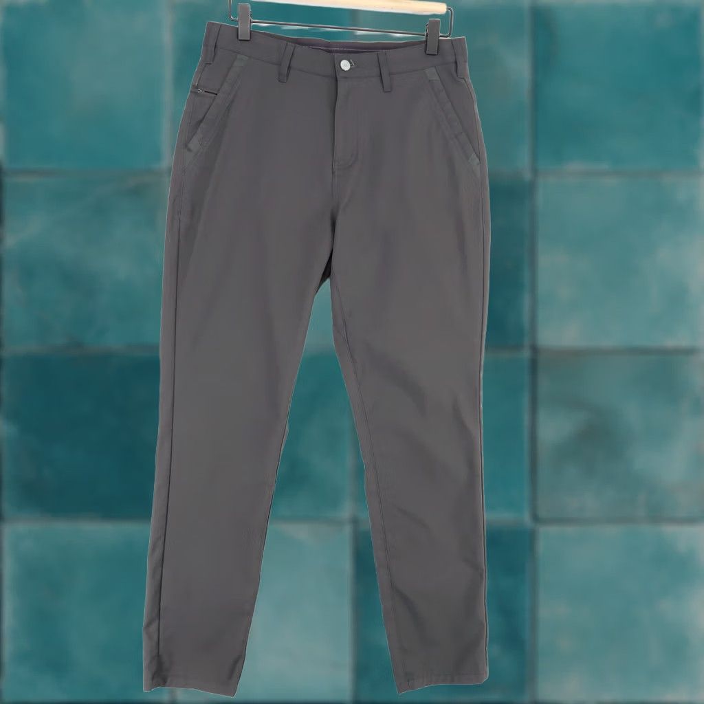Vintage Jack Archer Slim Gray Tech Performance Pants Mens Size US 30 / EU 46 - 1 Thumbnail
