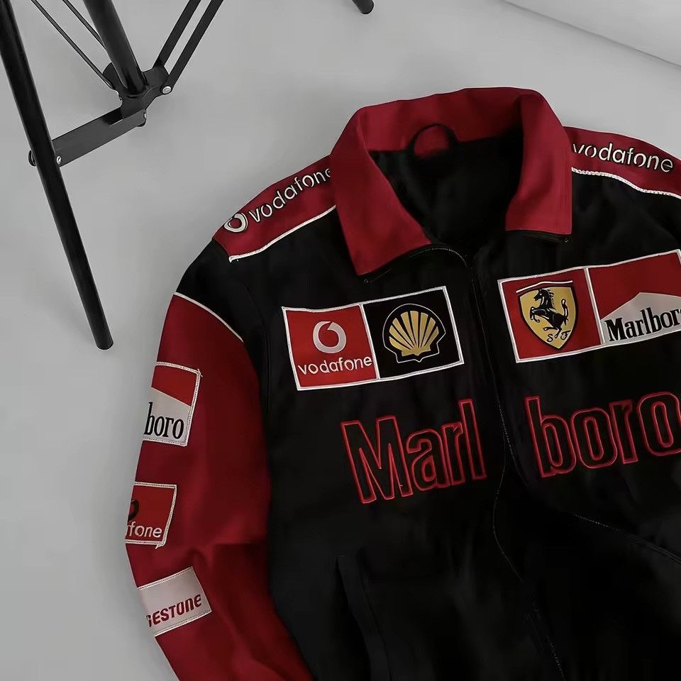 Ferrari Marlboro Racing Jacket shell vodafone ferrari big multi logo Size US M / EU 48-50 / 2 - 2 Thumbnail