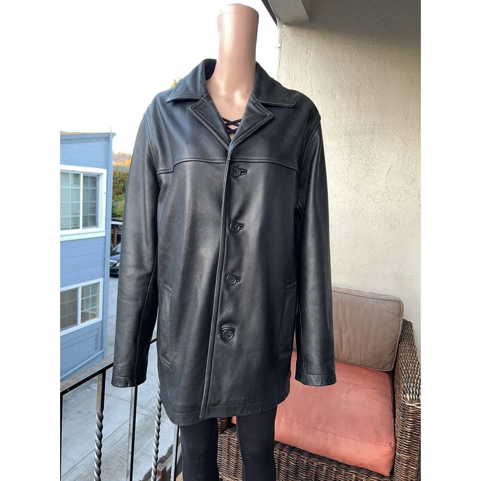 Wildons Genuine Leather Jacket- buy Mens Medium