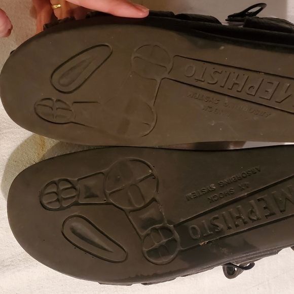 Mephisto Mephisto Sam Fisherman Black Leather Closed Toe Sz. 10 Euro Size US 10 / EU 43 - 7 Thumbnail