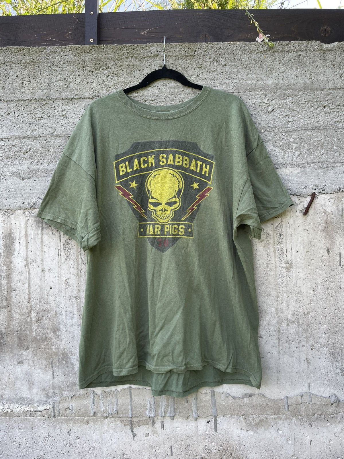 Black Sabbath Black Sabbath War Pigs 2016 T-shirt tee Size US XL / EU 56 / 4 - 1 Thumbnail