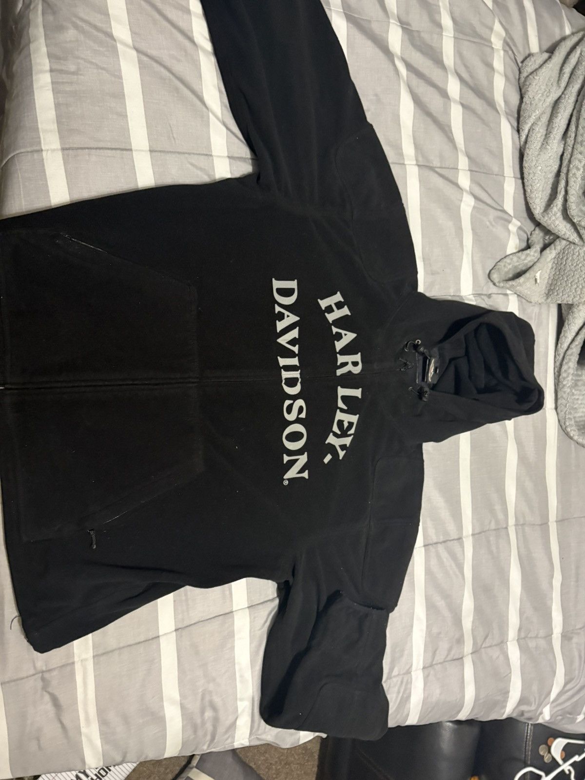 Harley Davidson Men 3XL Cross Roads II Fleece Hooded Jacket