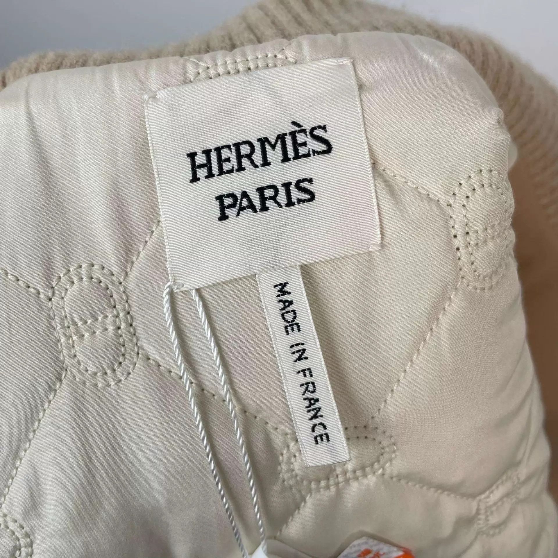 Hermes Hermès lambskin jacket taupe 38 Size S / US 4 / IT 40 - 4 Thumbnail