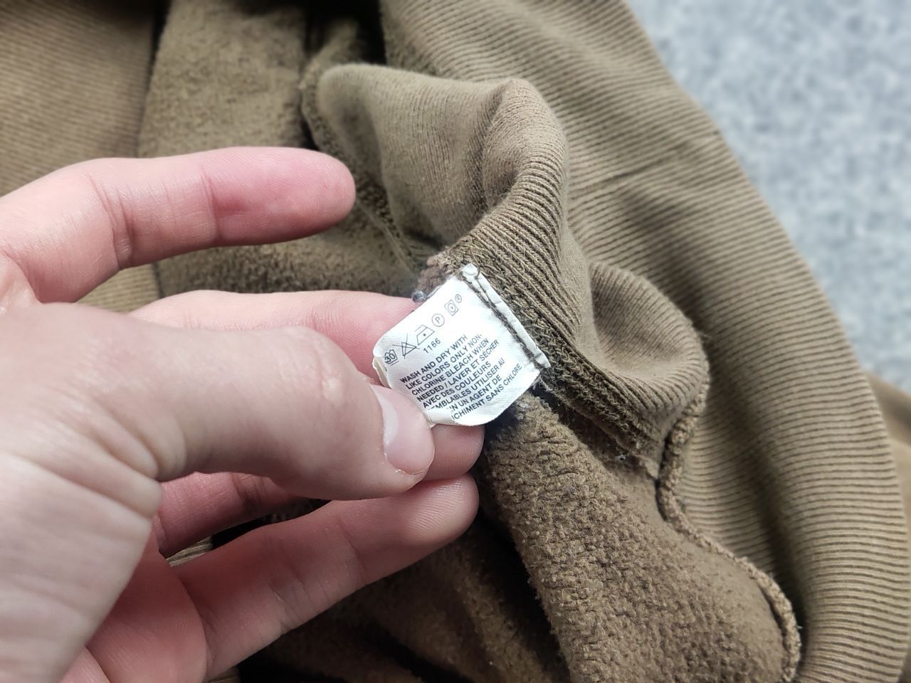 Gap Vintage 90's Gap Perfect Light Brown Faded USA Style Hoodie Size US M / EU 48-50 / 2 - 13 Thumbnail