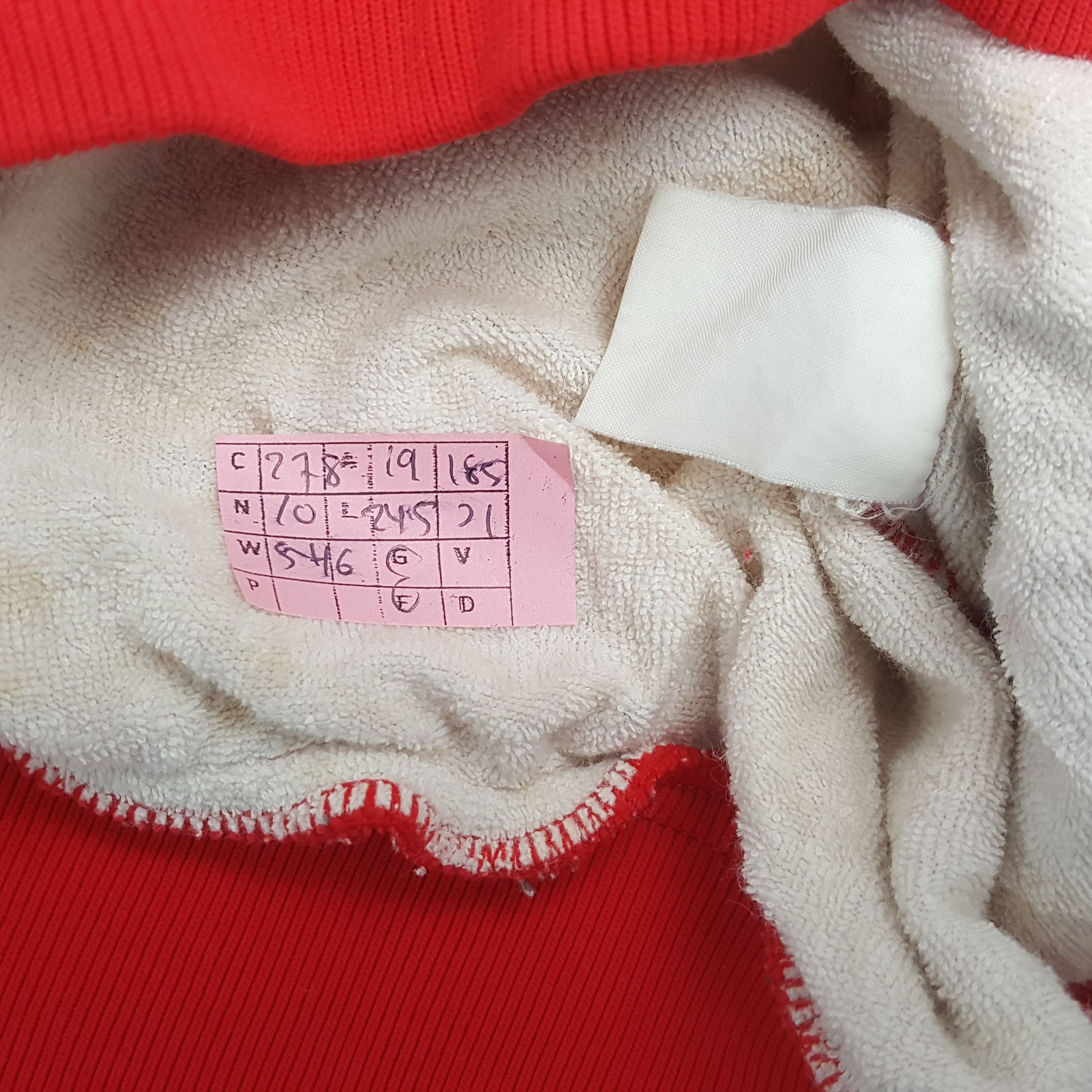 Honda × Vintage HONDA RACING TEAM International Motorsports Sweater Jacket Size US S / EU 44-46 / 1 - 7 Thumbnail