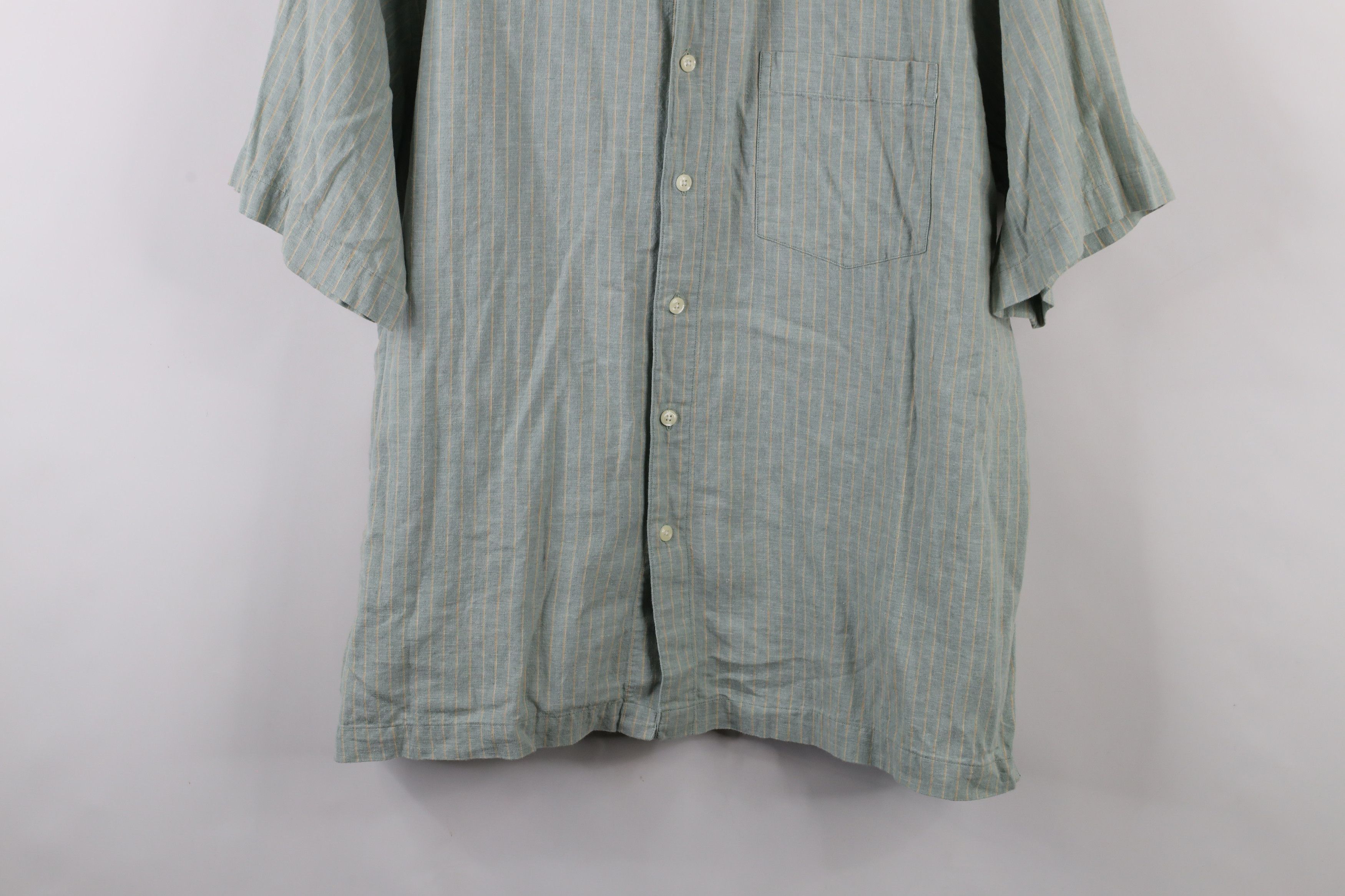 Vintage Vintage 90s Streetwear Short Sleeve Collared Button Shirt Size US XL / EU 56 / 4 - 3 Thumbnail