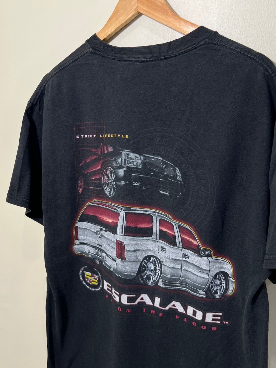 Cadillac × ODM × Vintage Vintage Cadillac Escalade shirt ODM label bnz01 Size US L / EU 52-54 / 3 - 1 Thumbnail