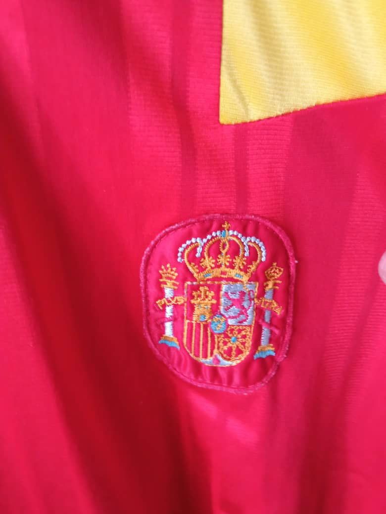 Vintage SUPER RARE 1992/93 Kit Size US L / EU 52-54 / 3 - 3 Thumbnail