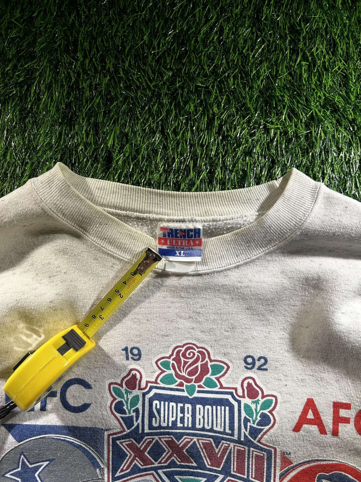 Vintage Vintage Superbowl XXVII Size US XL / EU 56 / 4 - 3 Thumbnail