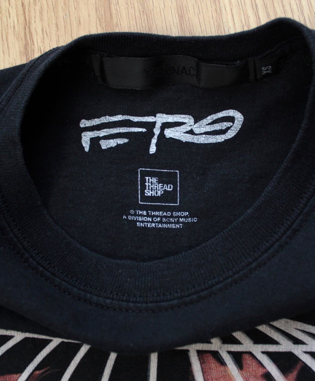 Menace 🔥 ASAP Ferg Mennace Vintage Band T Shirt Big Logo Streetwear Size US XS / EU 42 / 0 - 4 Thumbnail