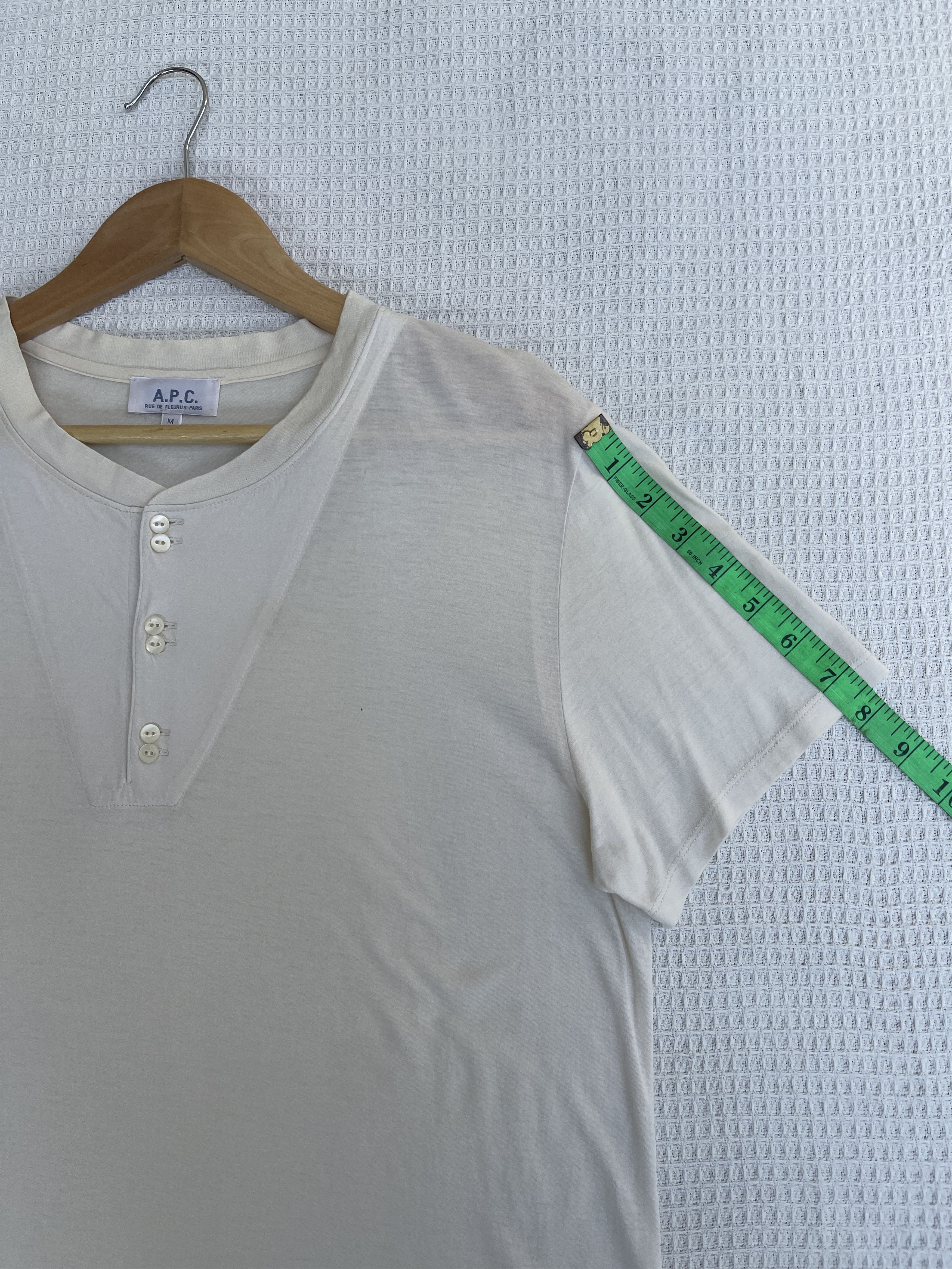 A.P.C. Last Drop🔥Rare🔥Vintage A.P.C T-Shirt Size US M / EU 48-50 / 2 - 10 Thumbnail
