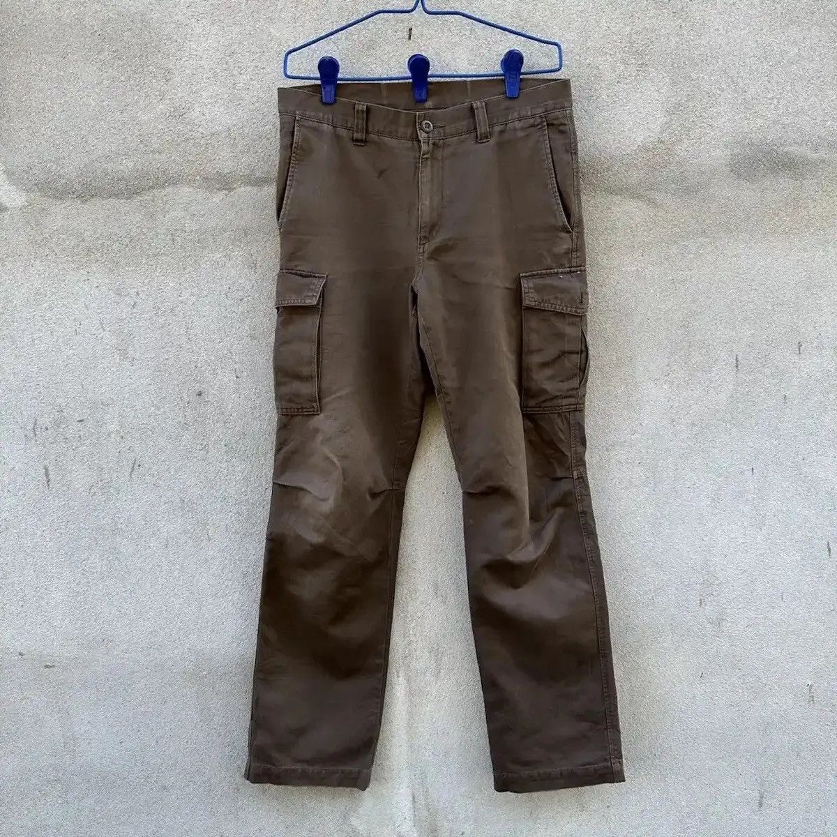 Japanese Brand RUGGED BLANK TROUSERS JAPANESE VINTAGE CARGO Y2K PANTS W32 Size US 32 / EU 48 - 1 Thumbnail