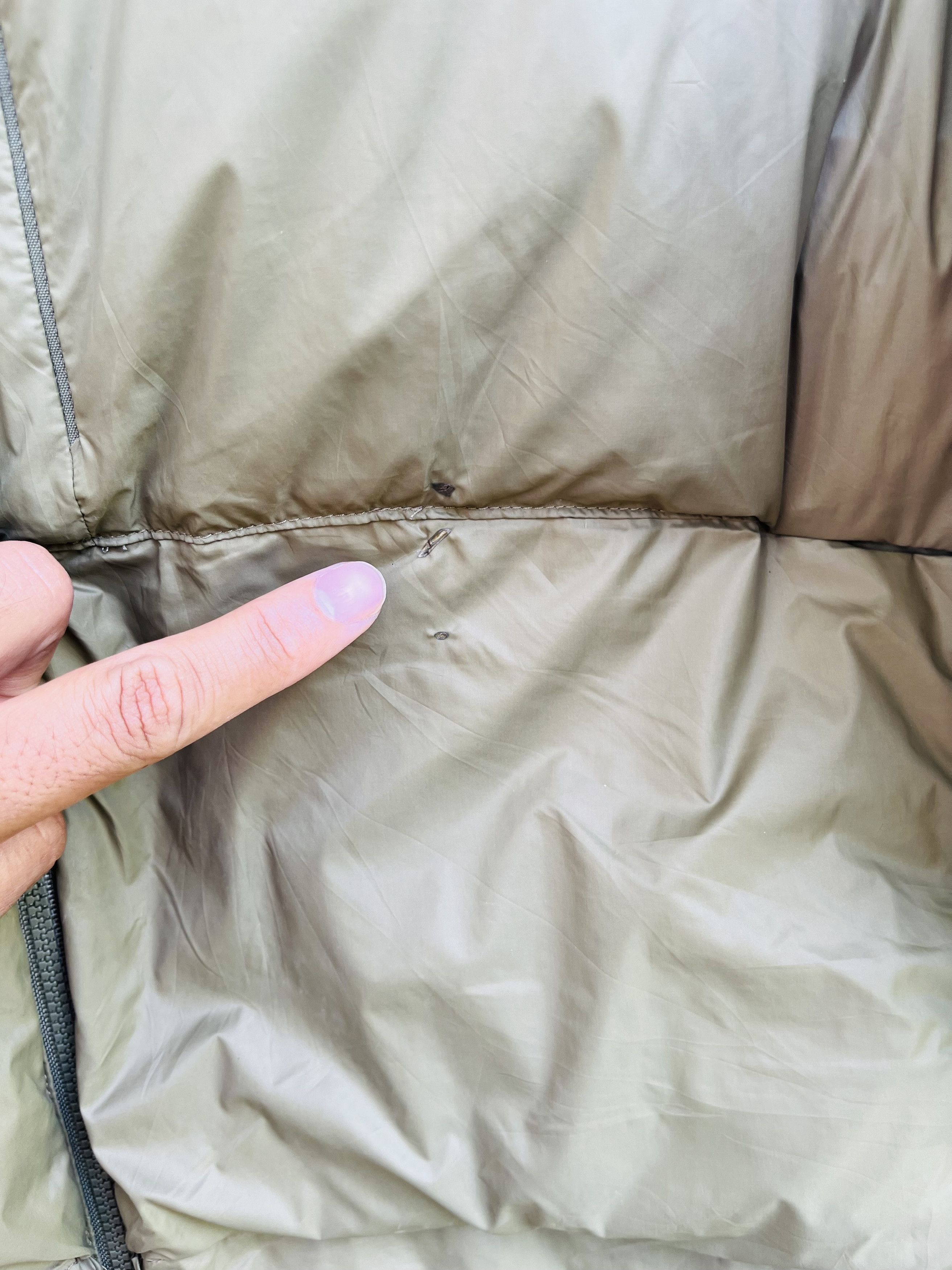 The North Face Vintage The North Face Puffer Bomber Jacket Streetwear Style Size US L / EU 52-54 / 3 - 19 Thumbnail