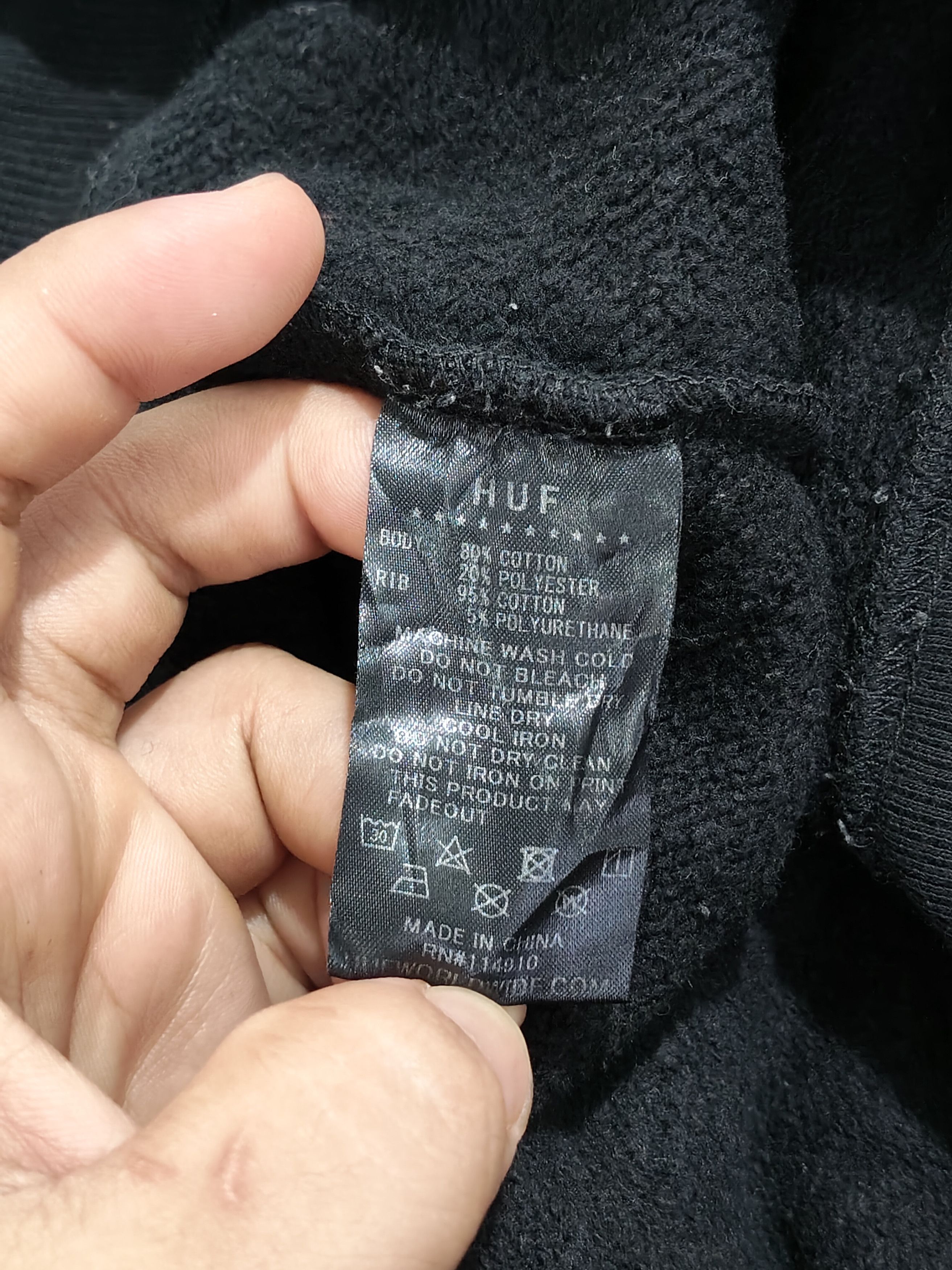 Huf HUF HOODIE Size US XXL / EU 58 / 5 - 6 Thumbnail