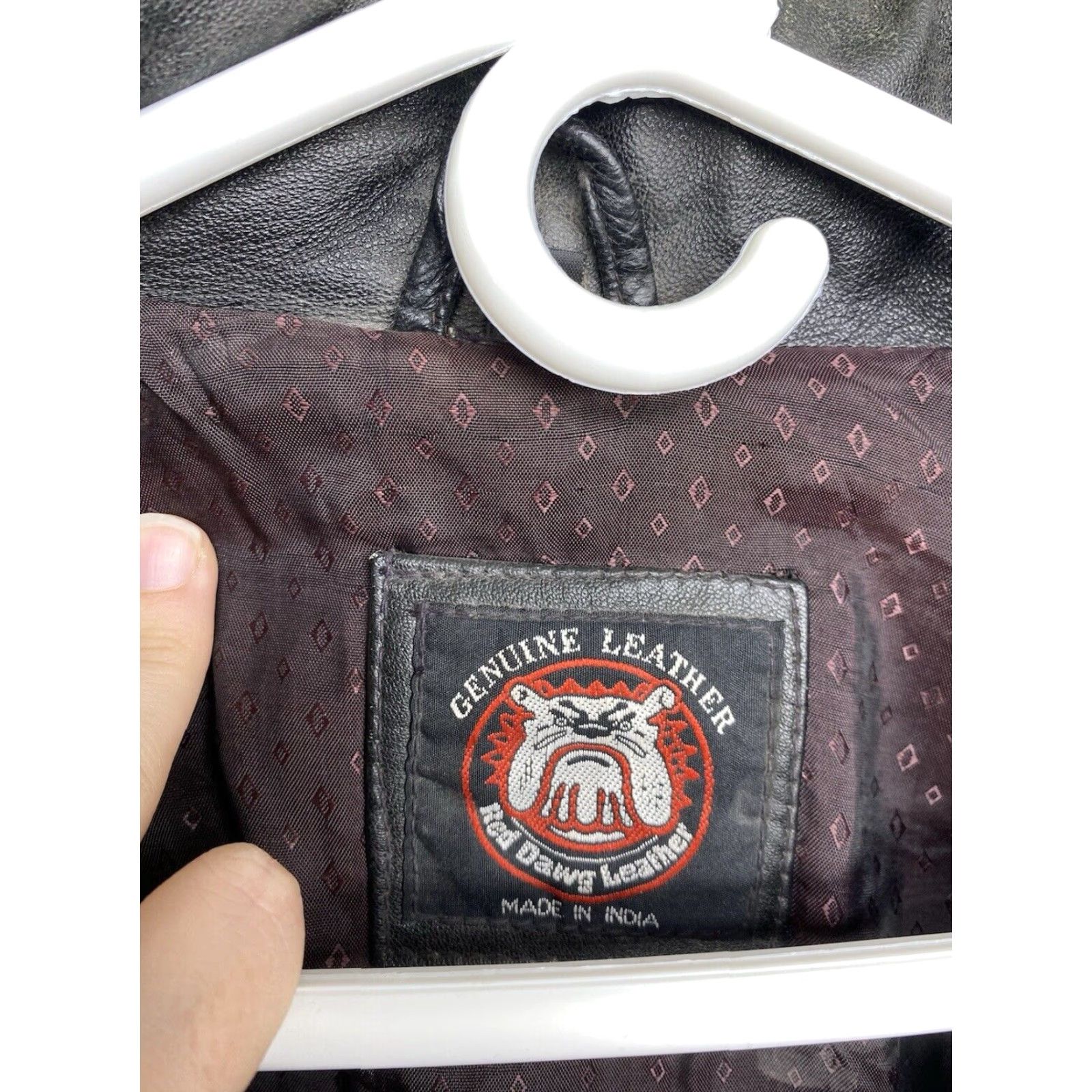 Vintage VINTAGE Red Dog Leathers Corvette Leather Jacket Mens XL Black 90s Riding Bomber Jacket Size US XL / EU 56 / 4 - 3 Thumbnail