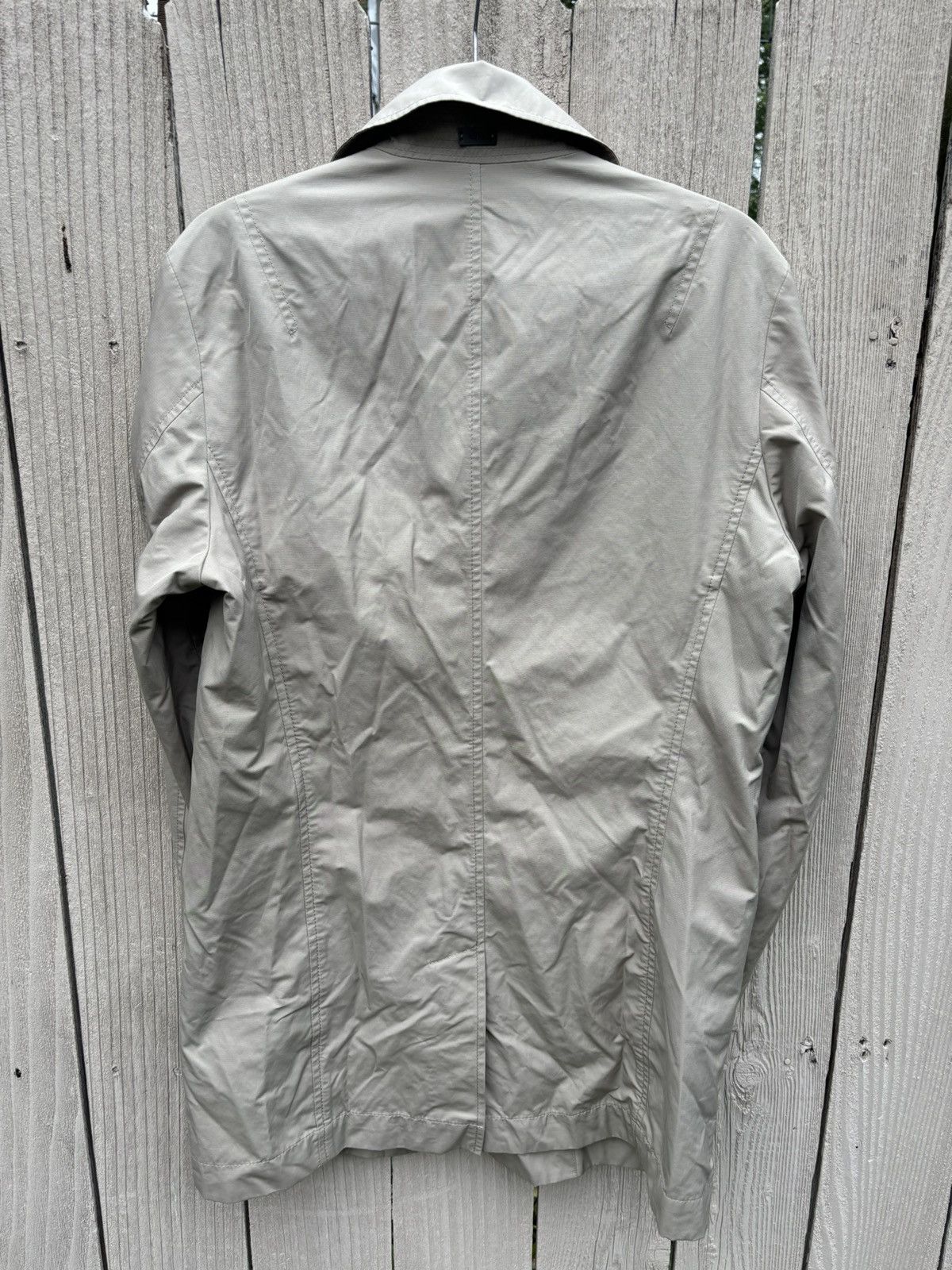 Hugo Boss Khaki Trench Coat Size US S / EU 44-46 / 1 - 2 Thumbnail