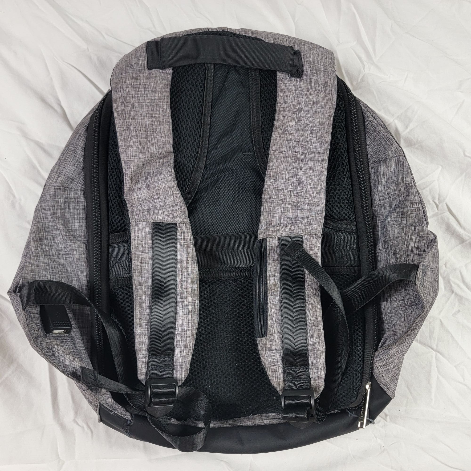 Swissgear Swissgear Adults Gray Anti Theft Backpack With USB Charging Size ONE SIZE - 2 Thumbnail